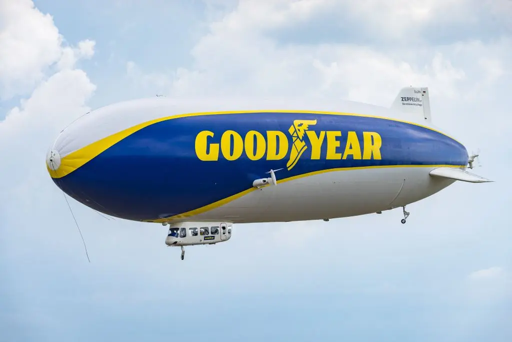 Goodyear: il dirigibile torna in Italia