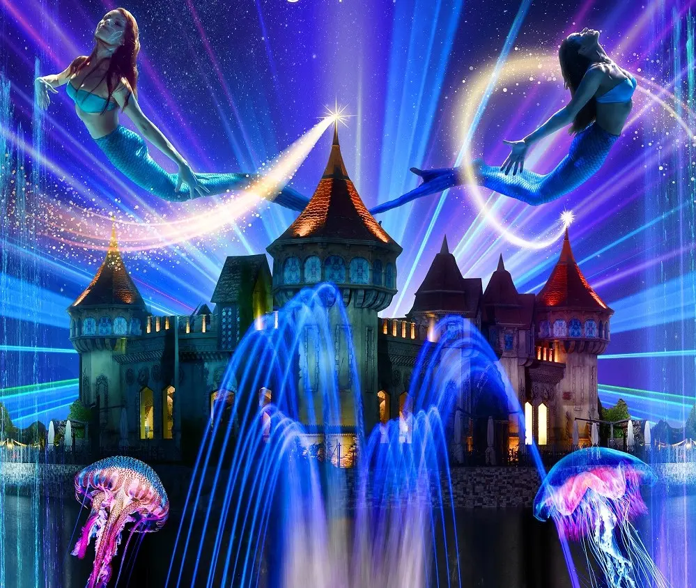 MagicLand: arriva il nuovo spettacolo notturno "Incanto"