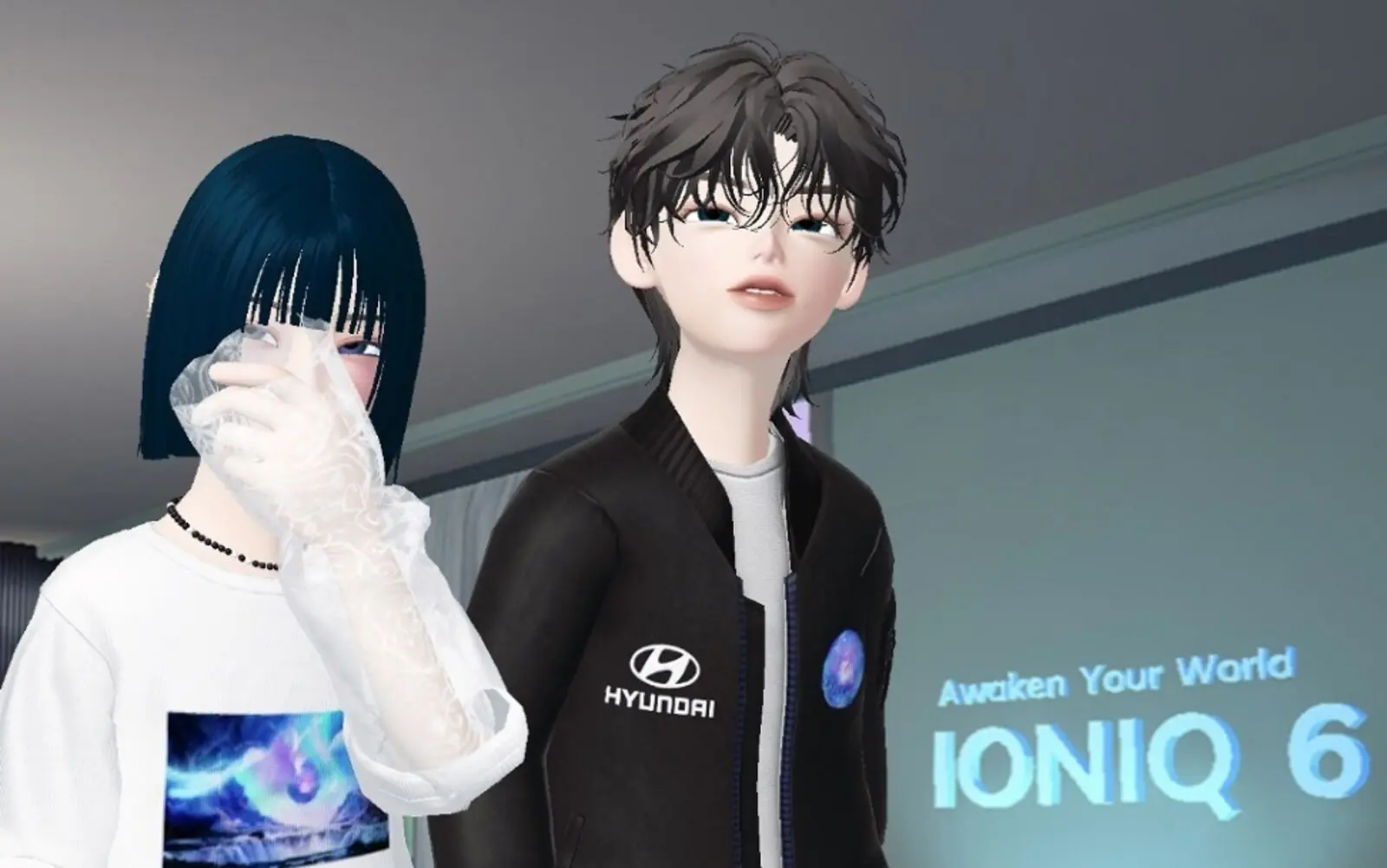 Hyundai IONIQ 6 arriva nello spazio virtuale con gli NFT dedicati