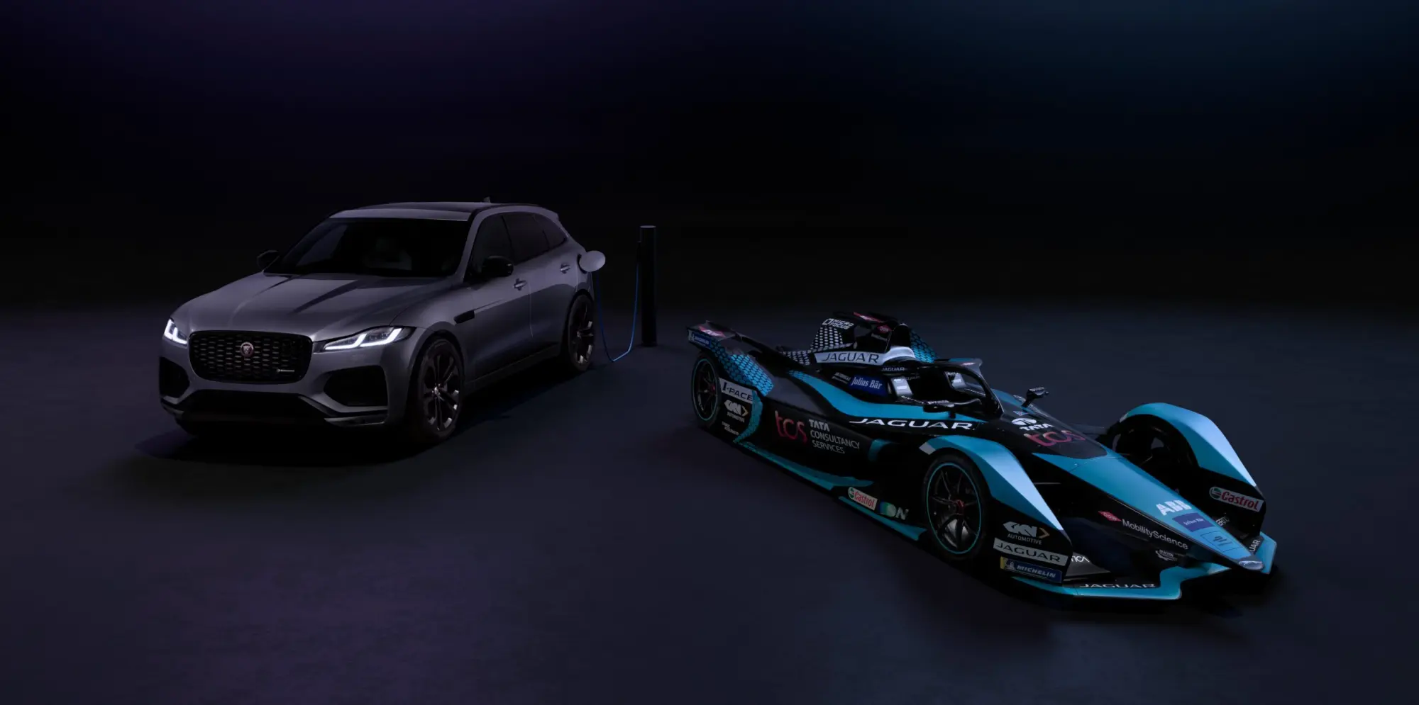 Jaguar: la tecnologia del team TCS Racing sulle auto di serie