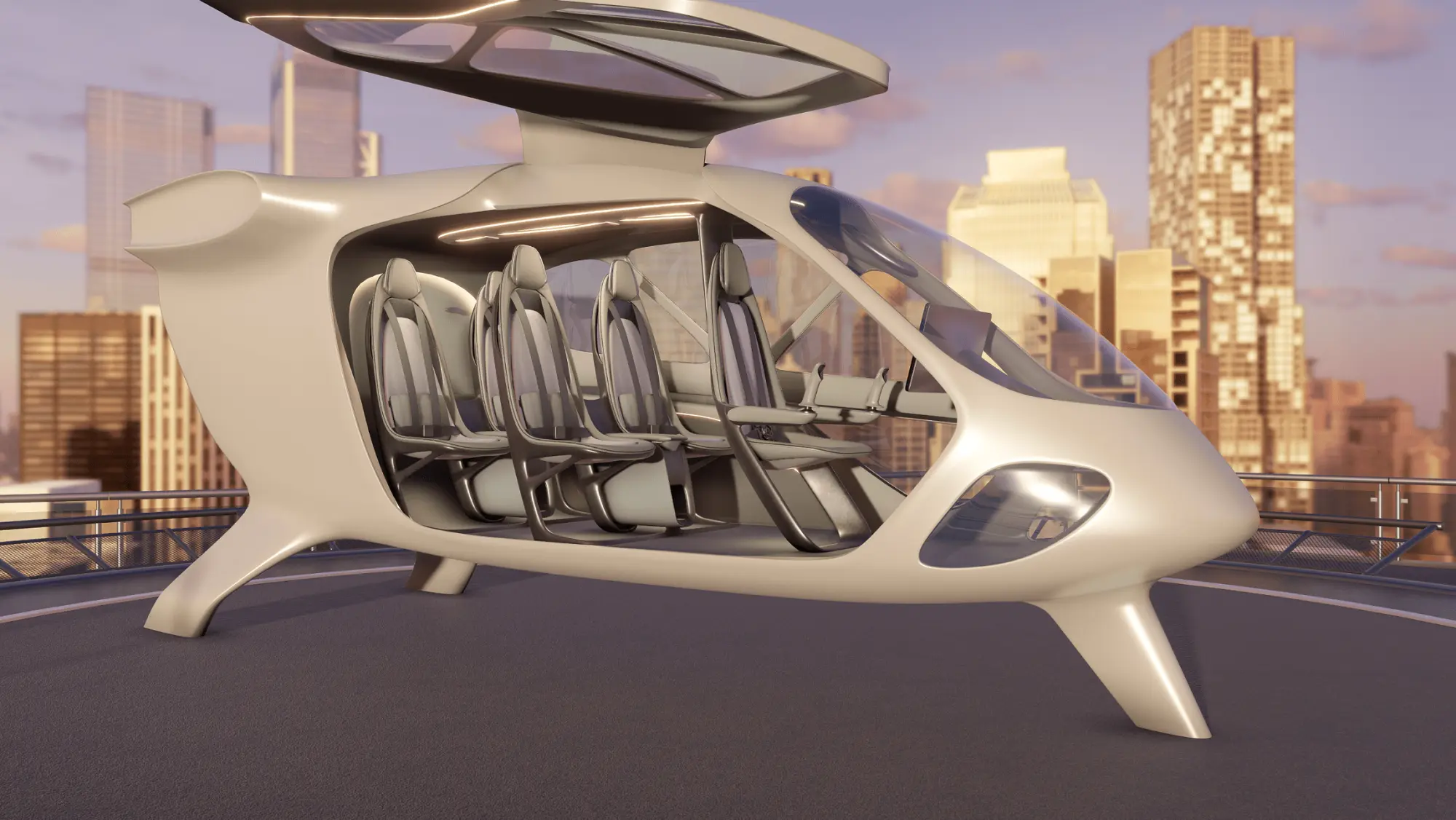 Hyundai Motor Group: Supernal presenta il concept dell’abitacolo di un veicolo "eVTOL"