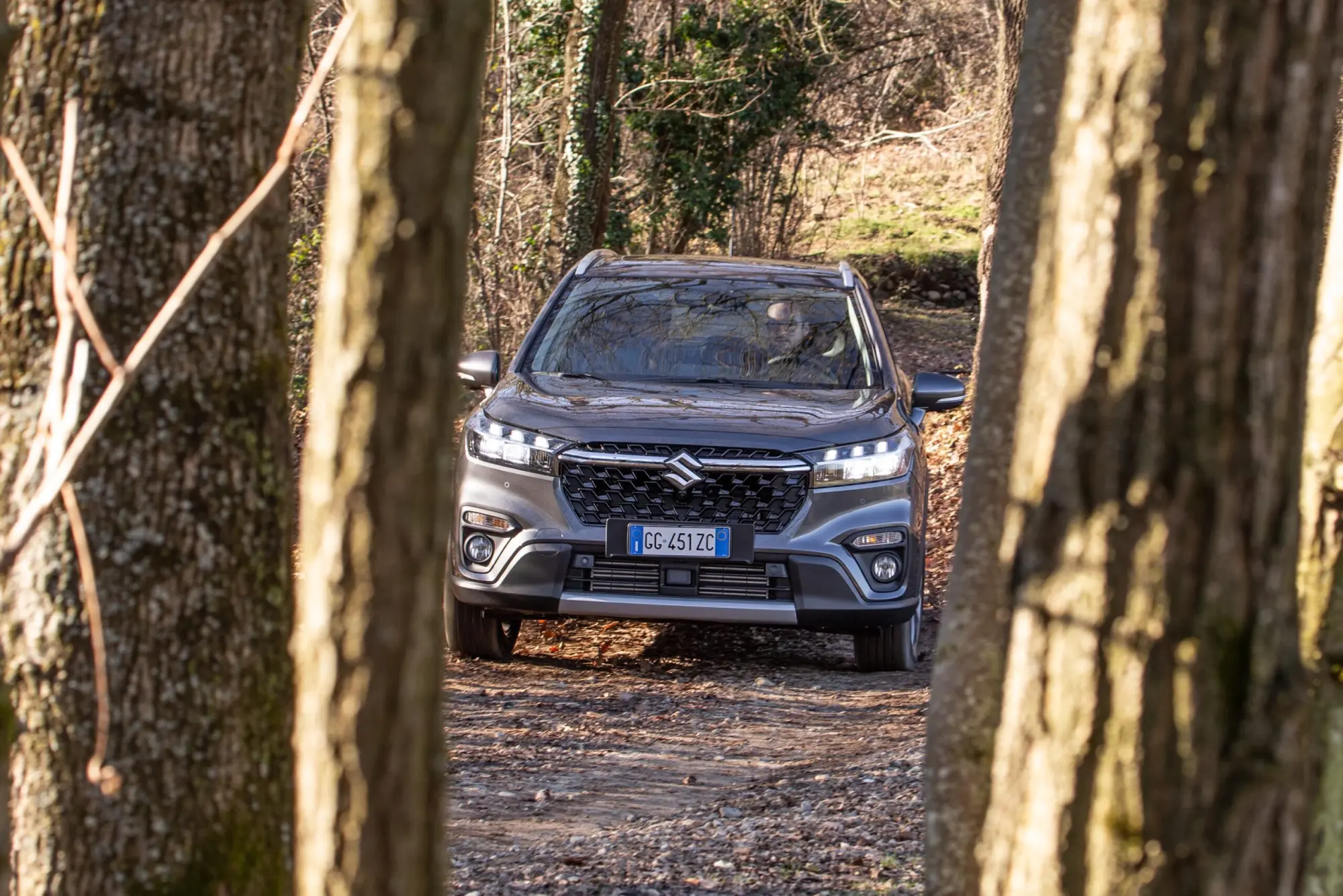 Suzuki S-CROSS Hybrid: SUV dinamico e confortevole