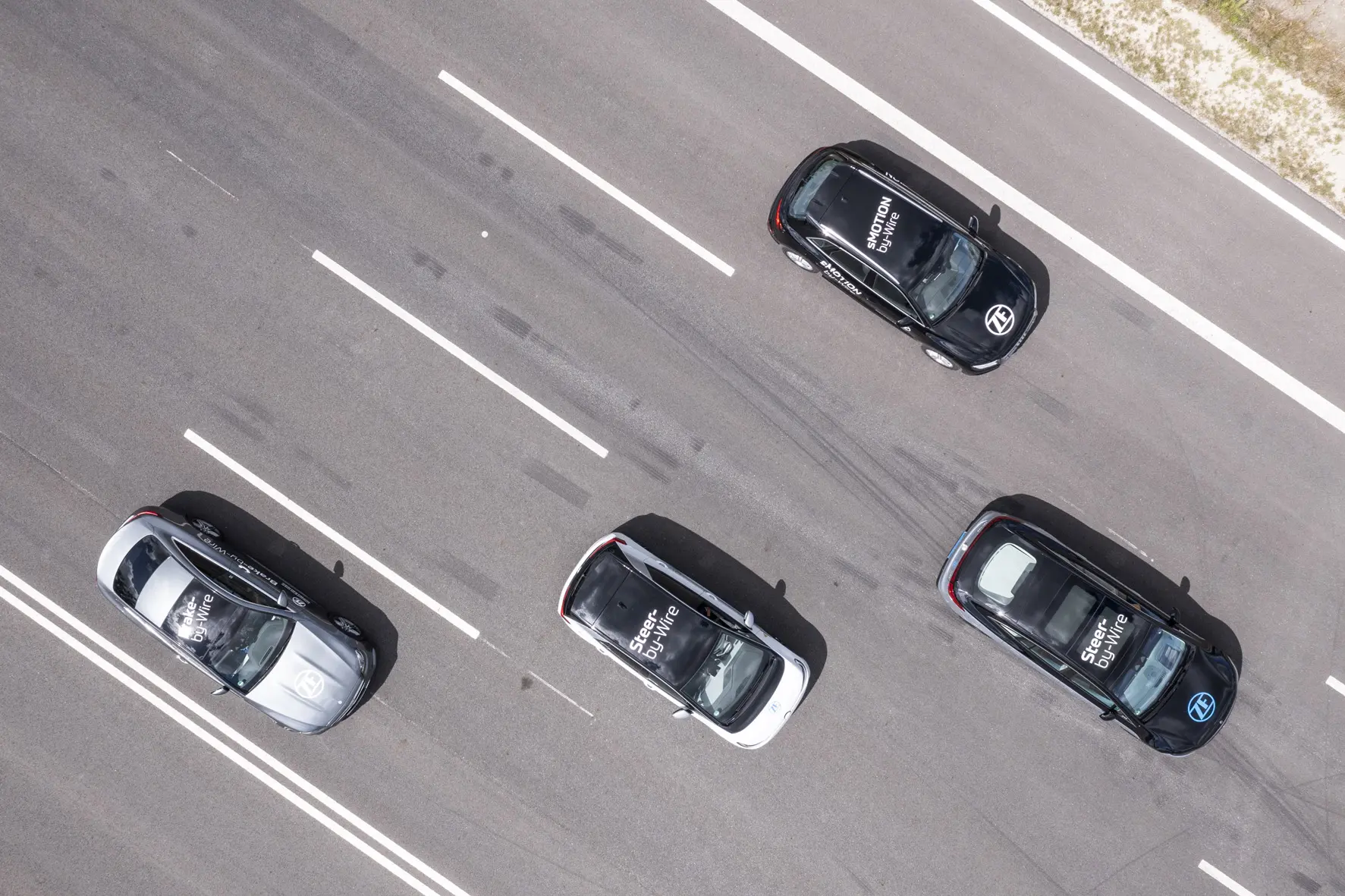 ZF plasma il futuro della mobilità "by-wire"