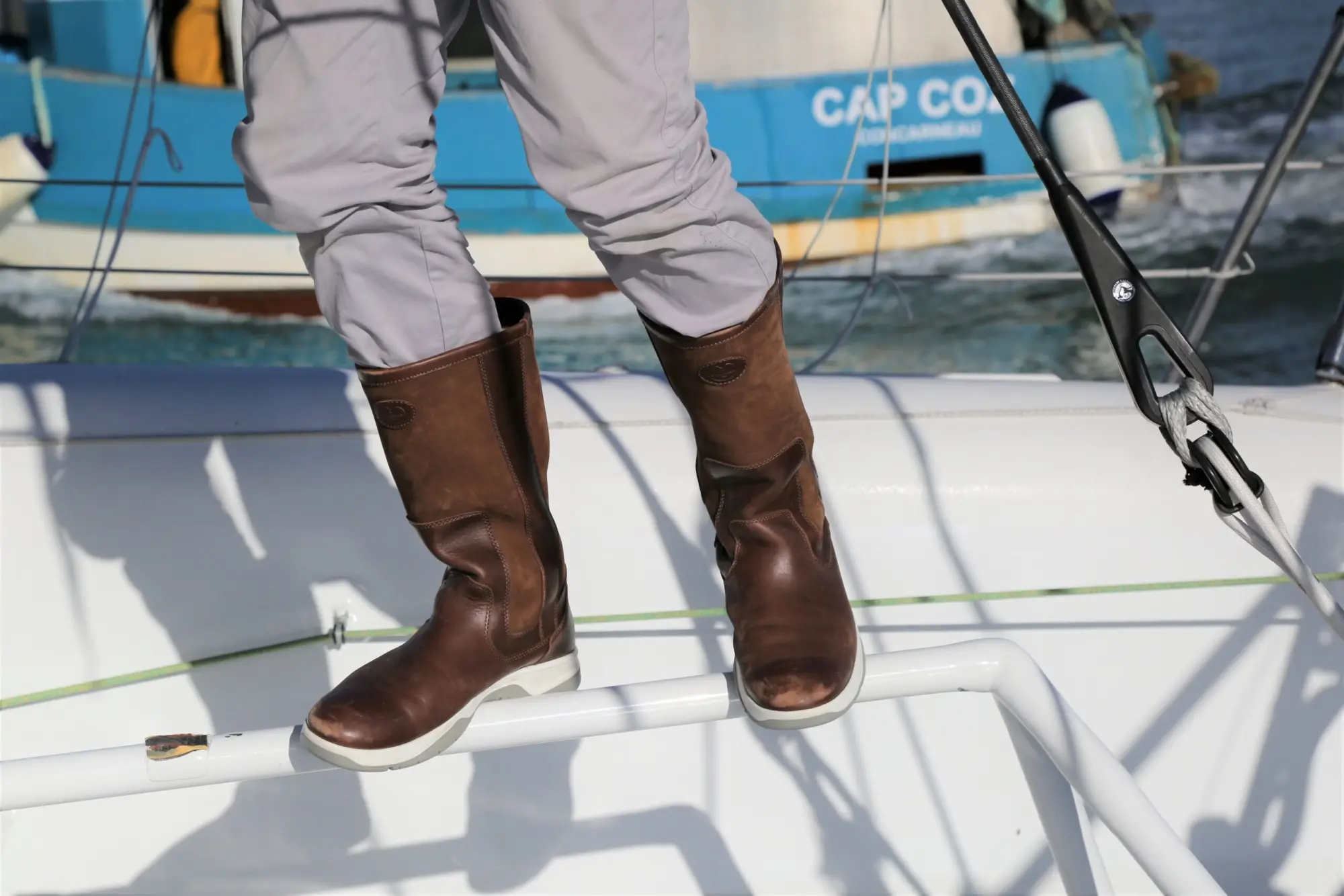 Le Chameau-Pontus: lo stivale per gli amanti del mare firmato Michelin