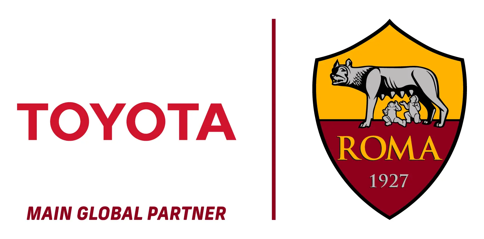 Toyota è un nuovo Main Global Partner della AS Roma