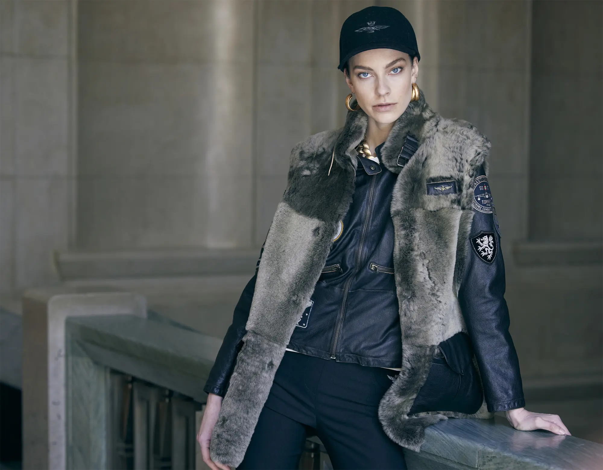 Aeronautica Militare presenta la collezione donna FW 22/23