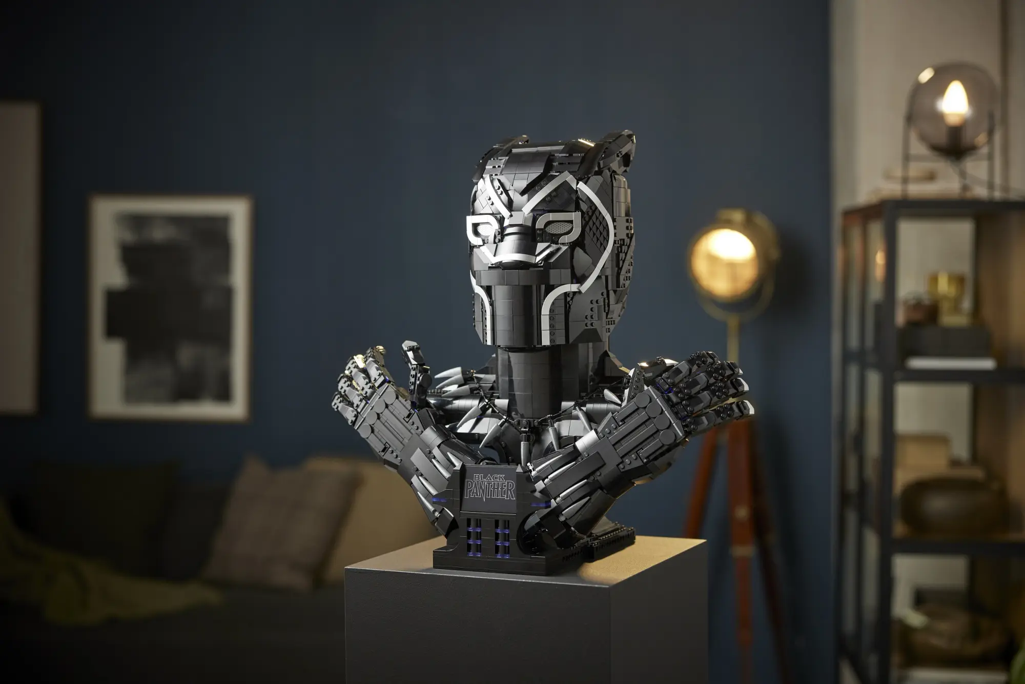 Black Panther LEGO Marvel: ecco il supereroe in formato mattoncino