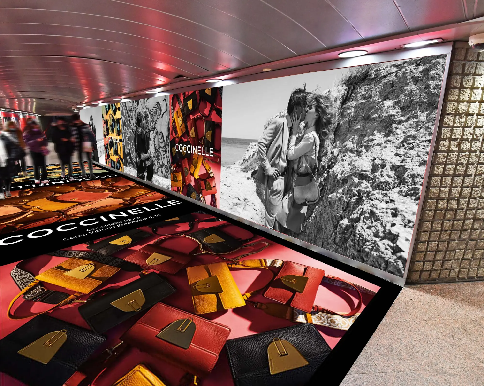 Coccinelle: ecco la nuova campagna FW 22/23