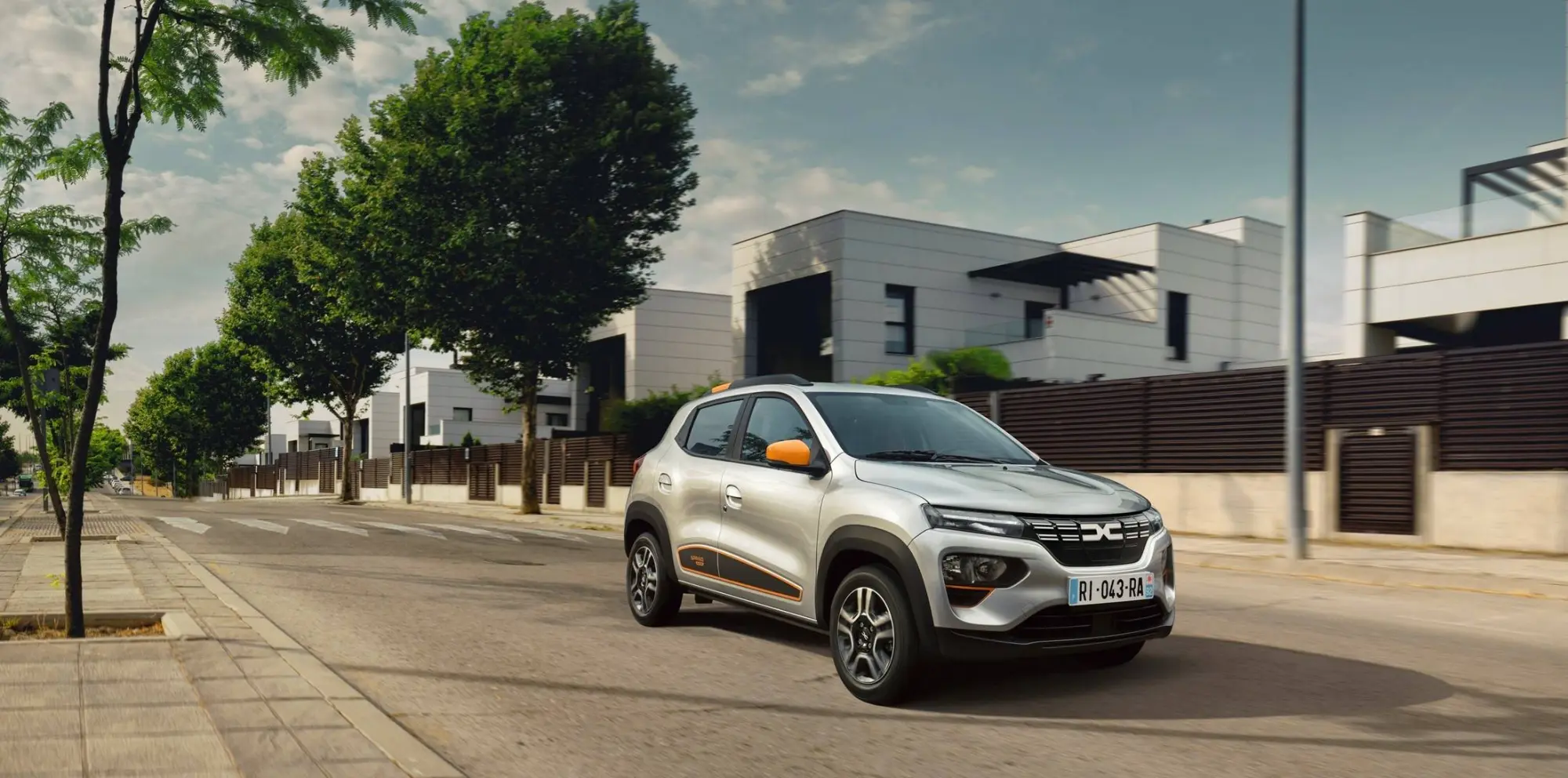 Nuova Dacia Spring: elettrica in totale semplicità