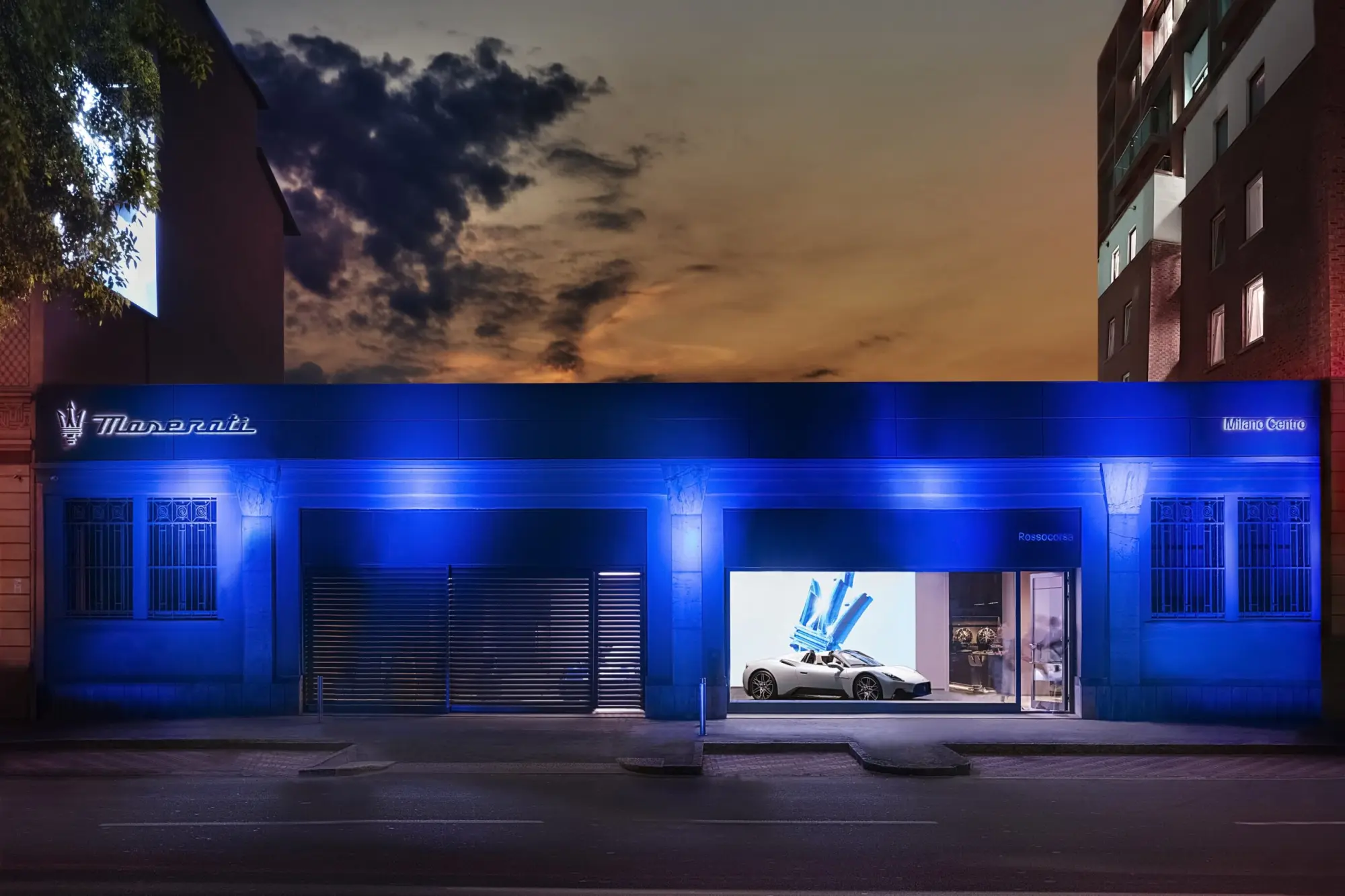Milano: Maserati svela il suo nuovo concept store