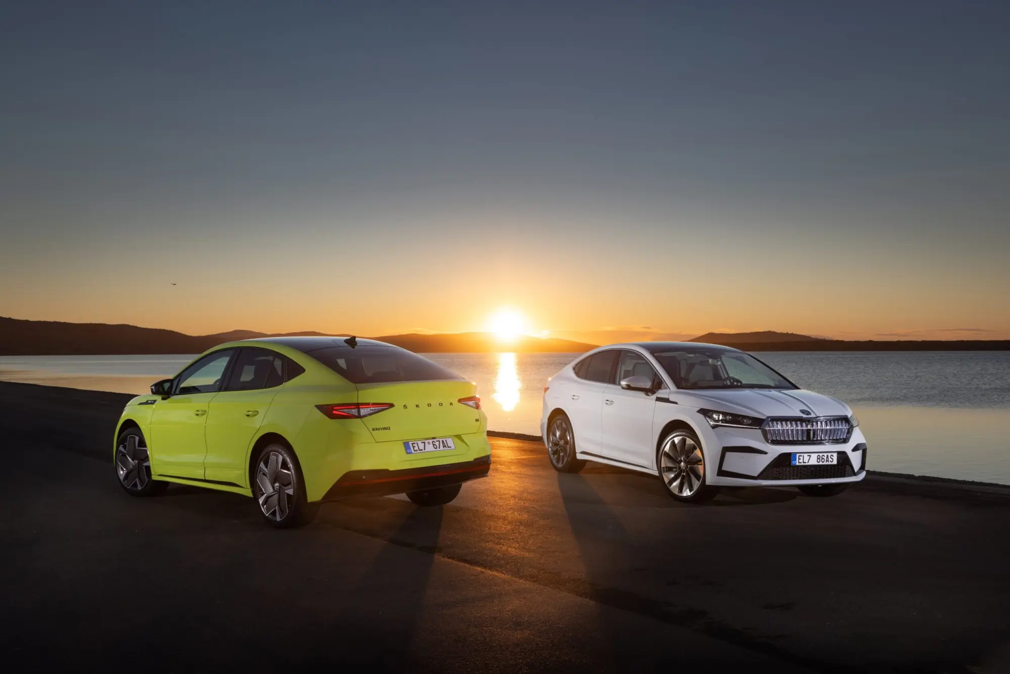 ŠKODA ENYAQ Coupé iV ora in prevendita in Italia