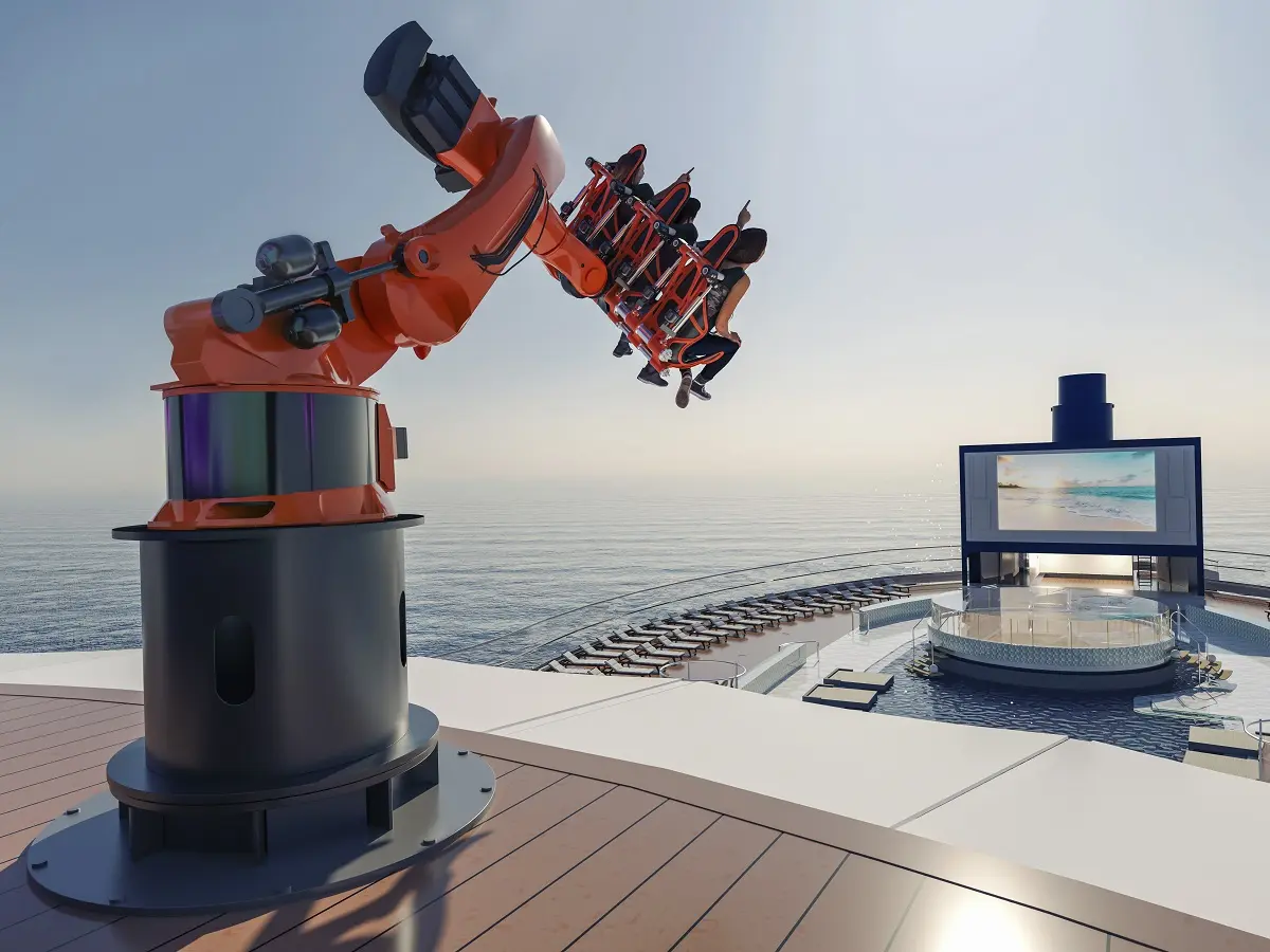 MSC Crociere: il divertimento diventa tecnologico con ROBOTRON