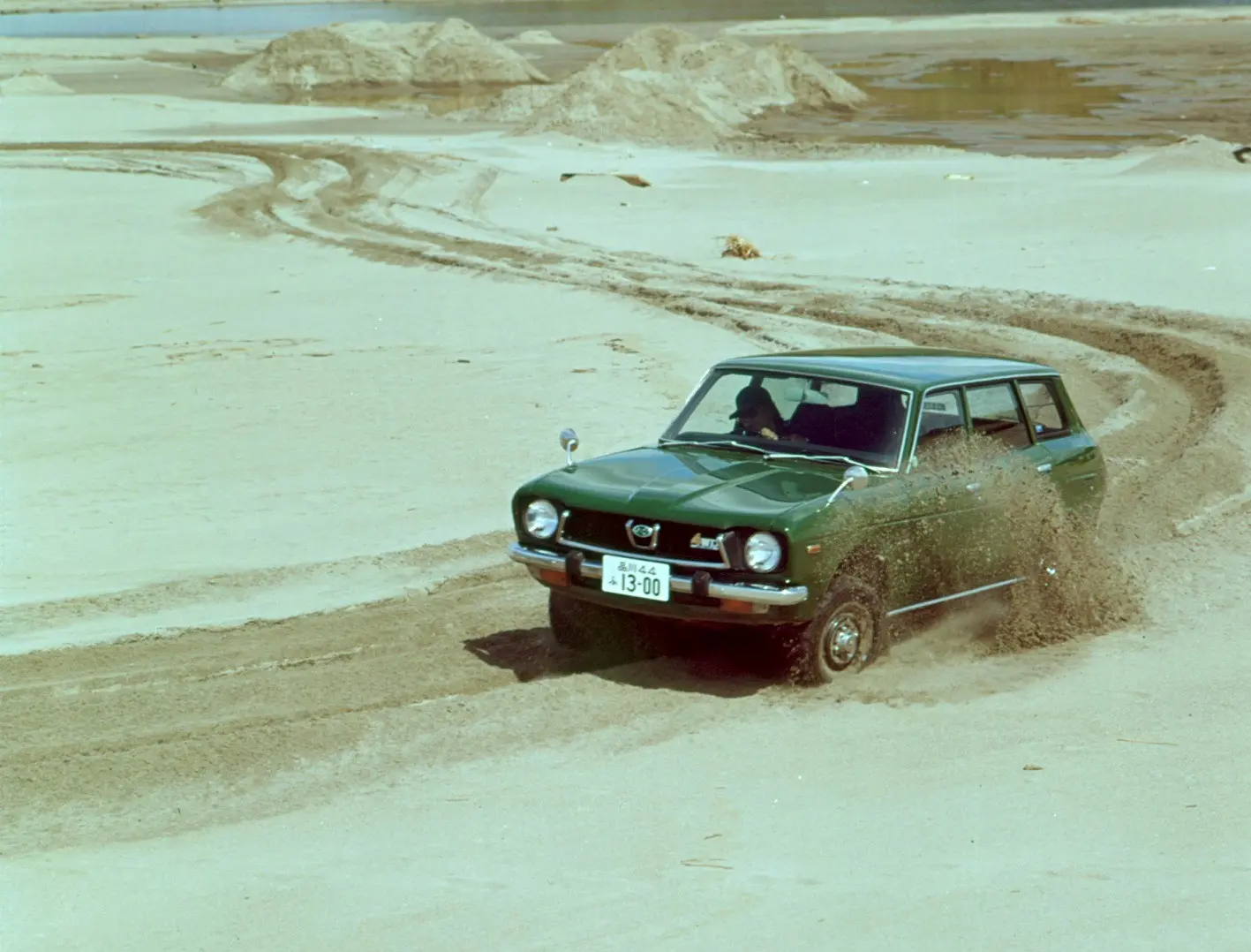 Subaru celebra il 50° anniversario del suo sistema di trazione integrale