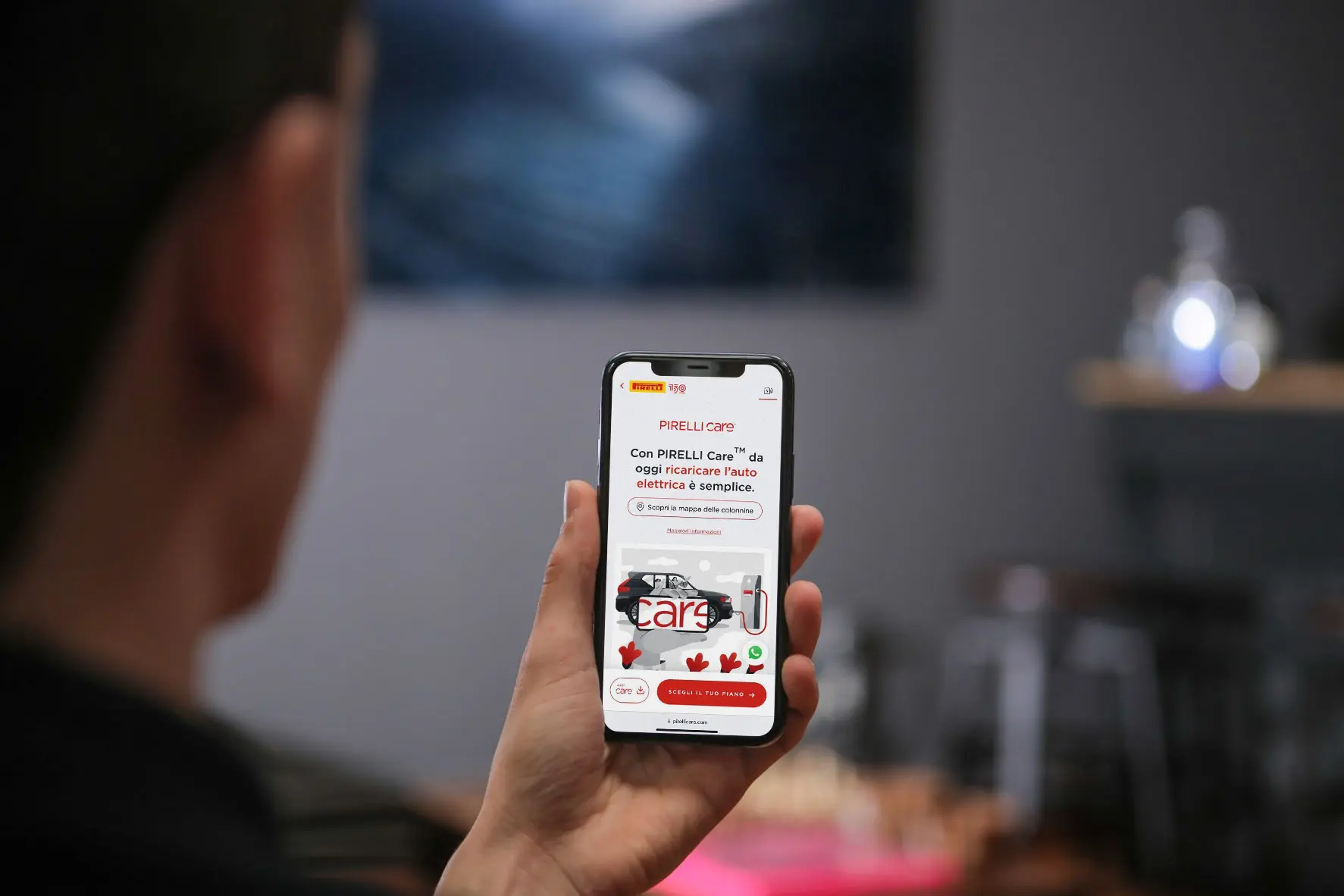 Pirelli ed Enel X Way: accordo per ricaricare le elettriche con "Pirelli Care"