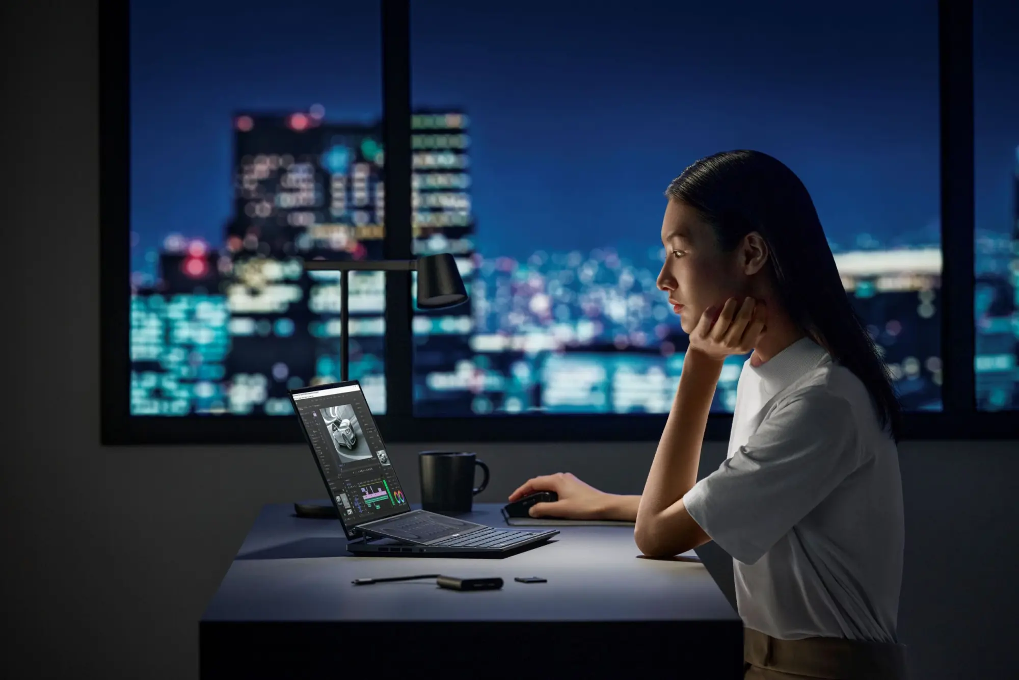 Asus: ecco Zenbook Pro 14 Duo OLED