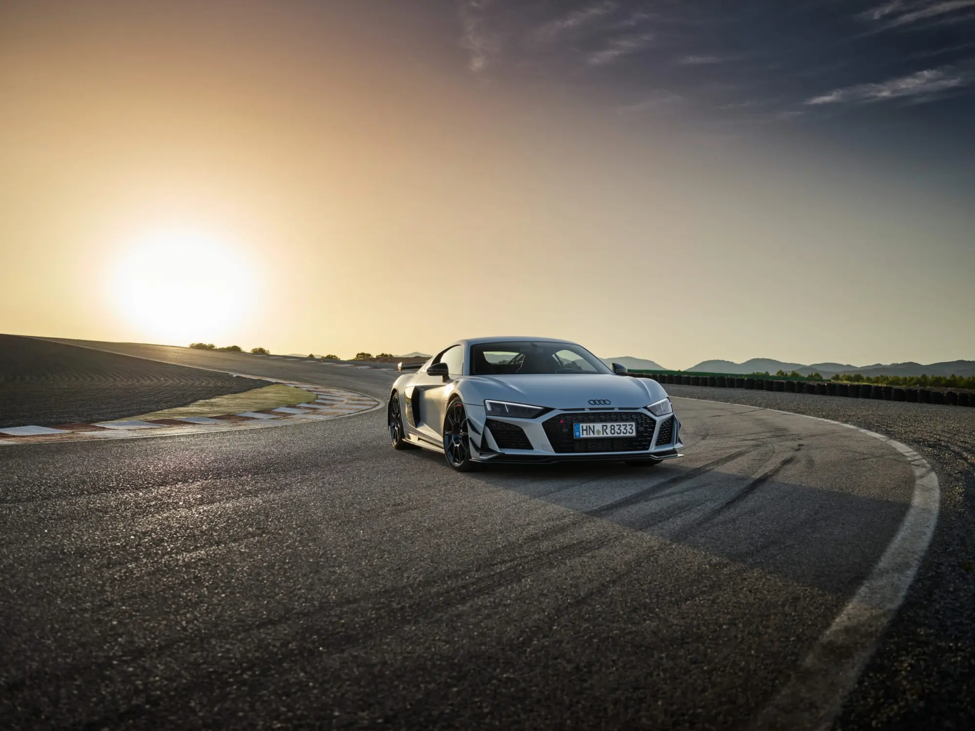 Audi R8 Coupé GT: sportività esclusiva