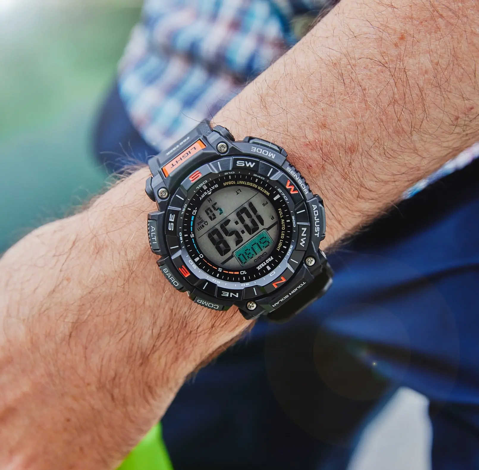 Casio: i nuovi PRO TREK con display LCD a due livelli