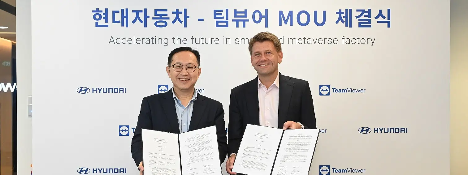 Hyundai e TeamViewer: una partnership strategica