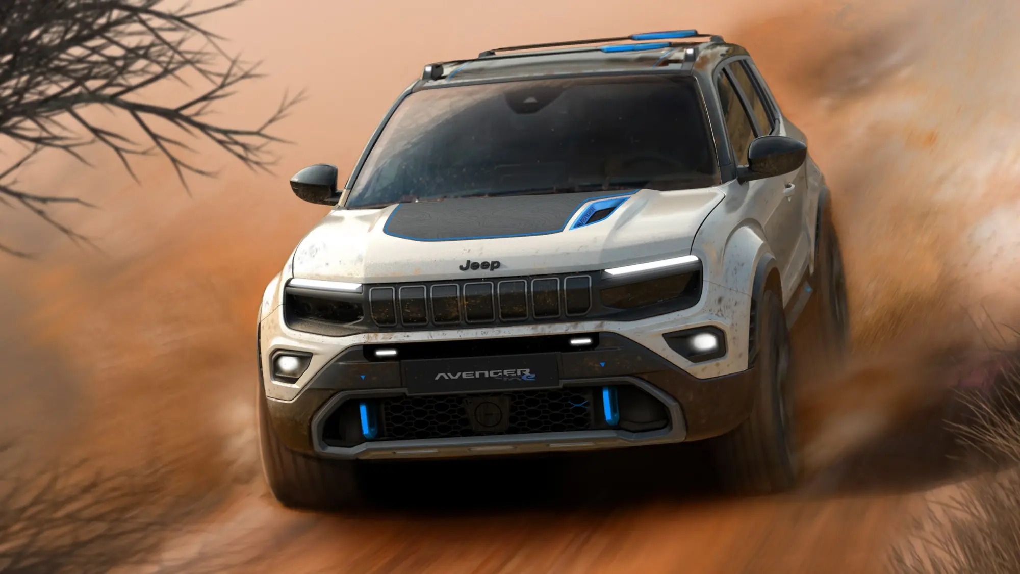 Jeep presenta a Parigi un nuovo Concept 4x4