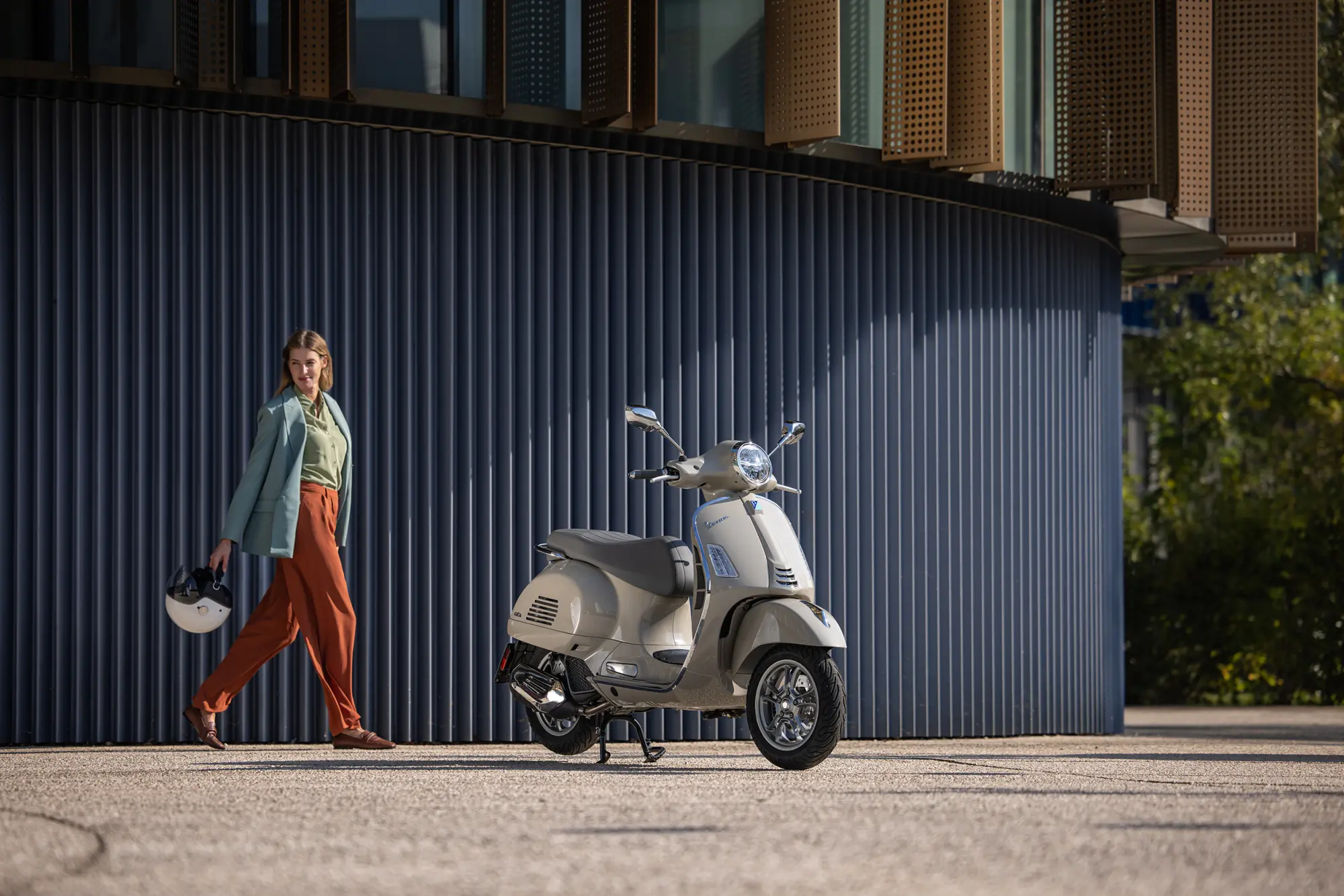 Vespa GTS: il ritorno di un'icona
