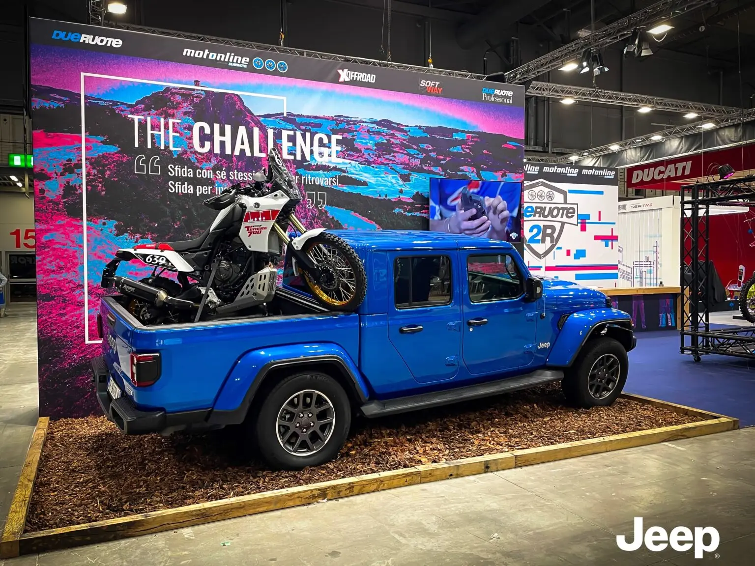 Jeep ad EICMA con il Gladiator