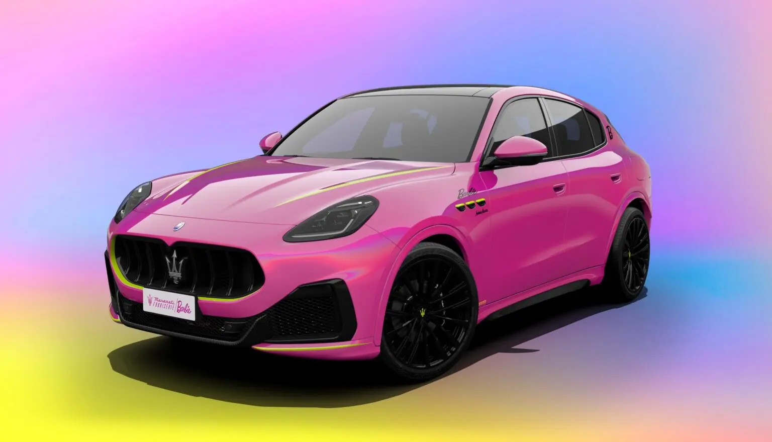 Maserati e Barbie insieme per una collaborazione senza precedenti