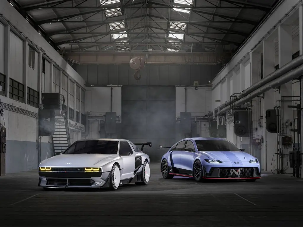 N Vision 74: la Hyundai a idrogeno da 680 CV