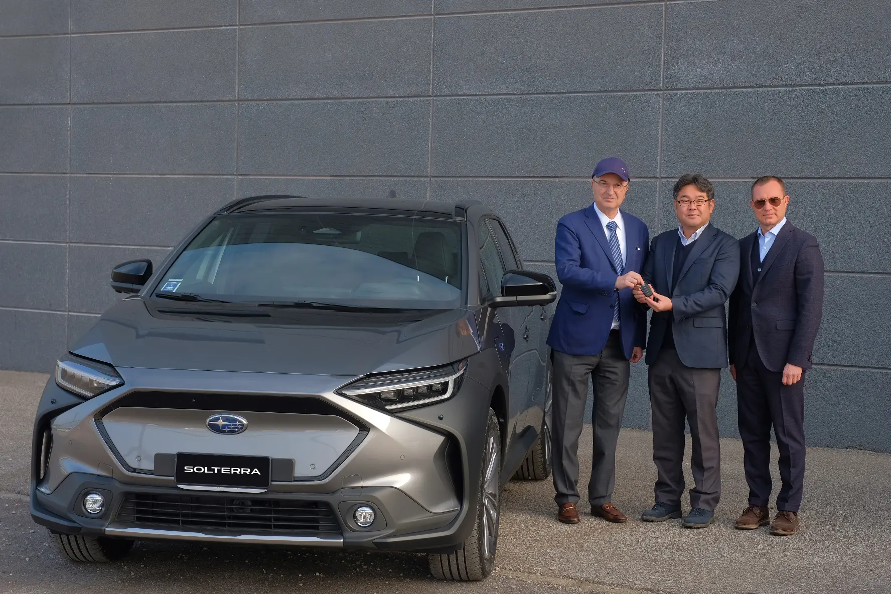 Subaru: consegnata la prima Solterra