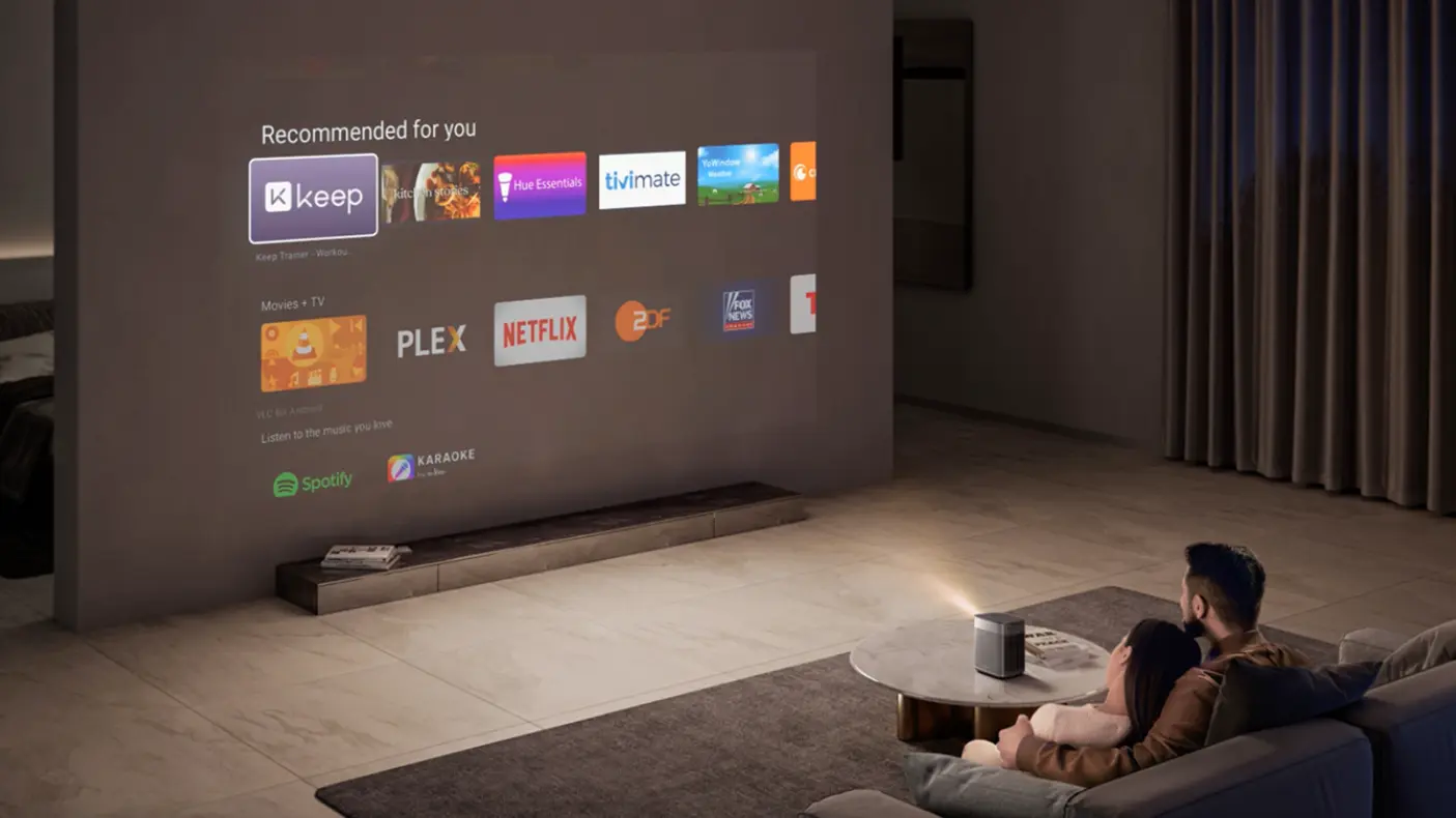 XGIMI Halo+: la qualità cinematografica incontra l’efficienza energetica