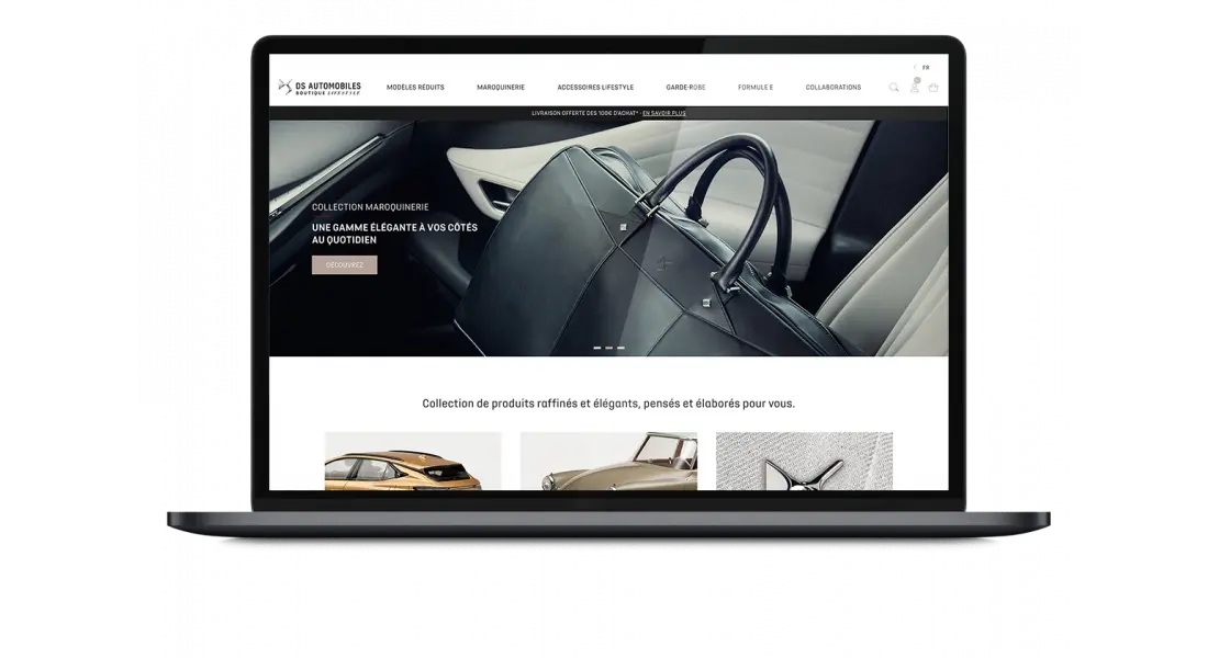 DS AUTOMOBILES: ecco una nuova collezione nella boutique online