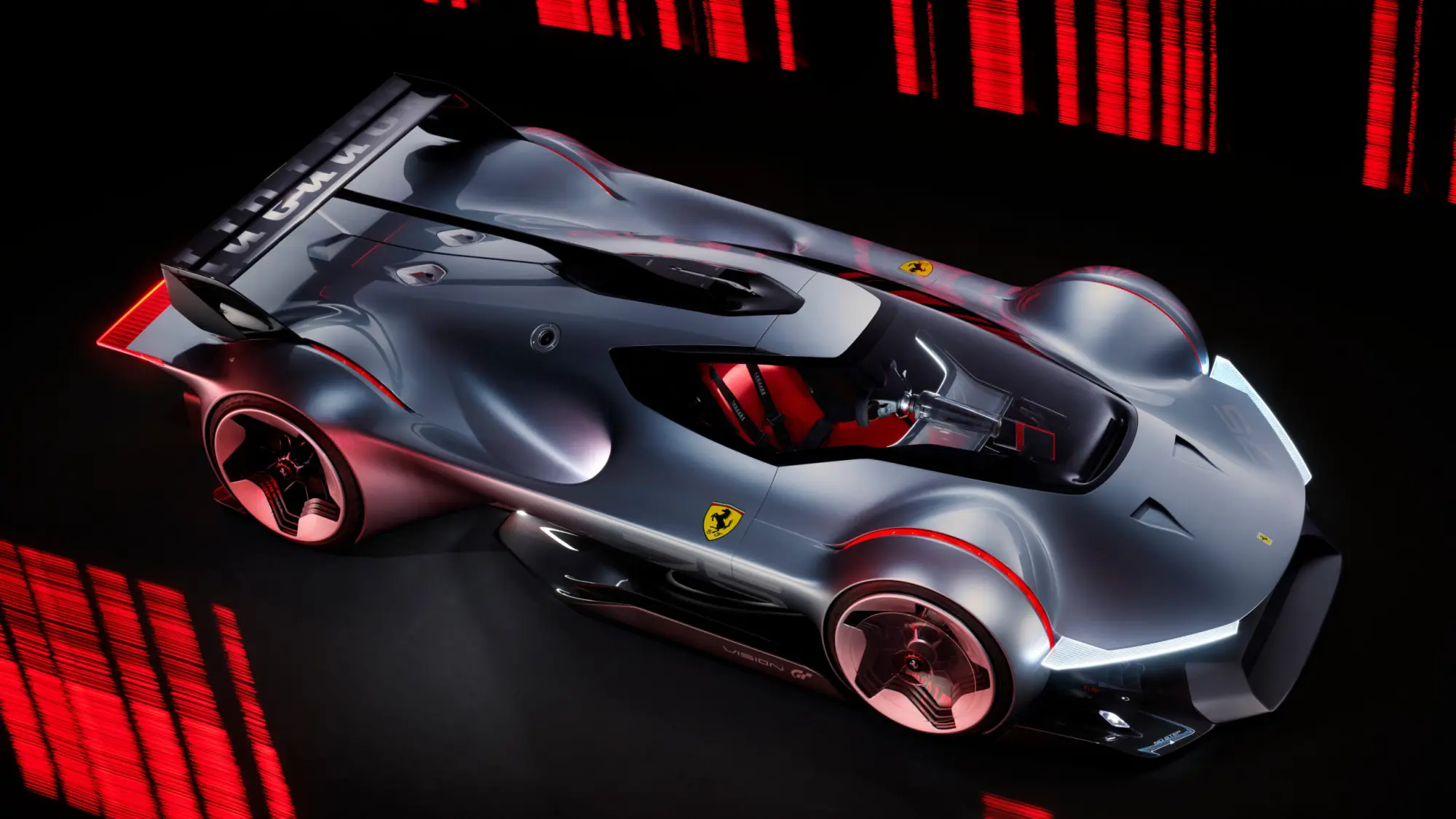 Ferrari Vision Granturismo: la prima concept dedicata agli e-sports