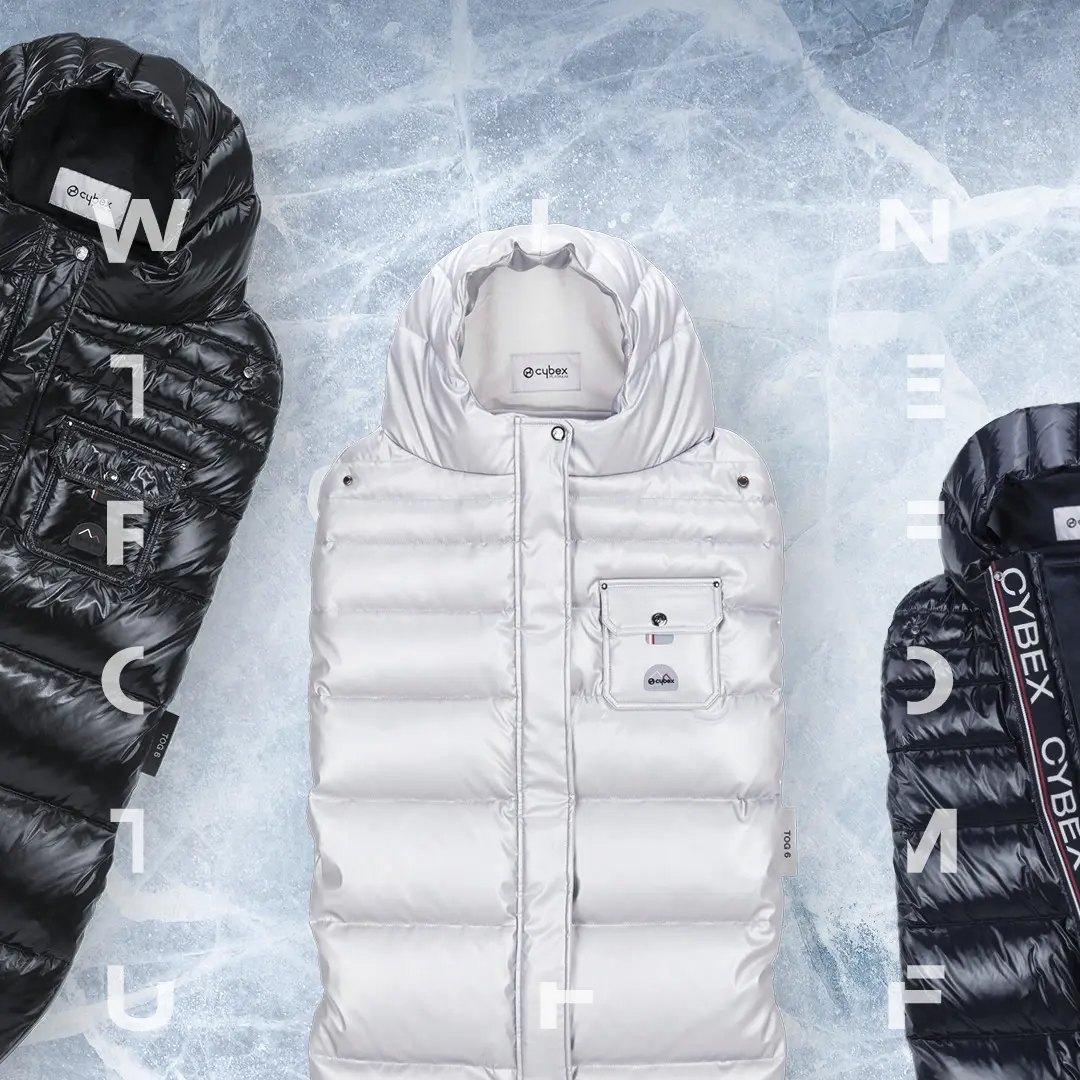 CYBEX gift per Natale: Snøgga 2 Family e Platinum Wintermuff