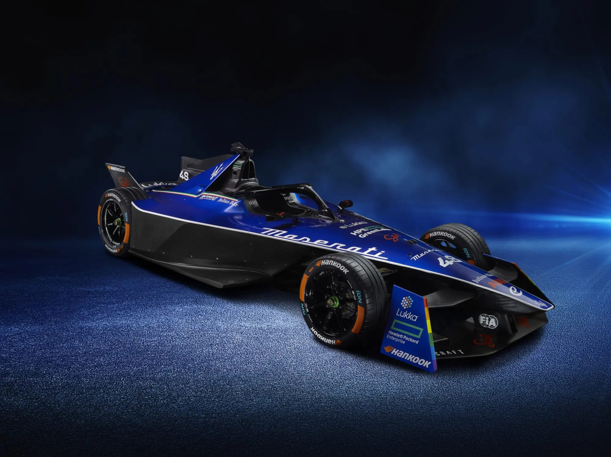 Maserati Tipo Folgore: ecco la livrea della nuova Formula E
