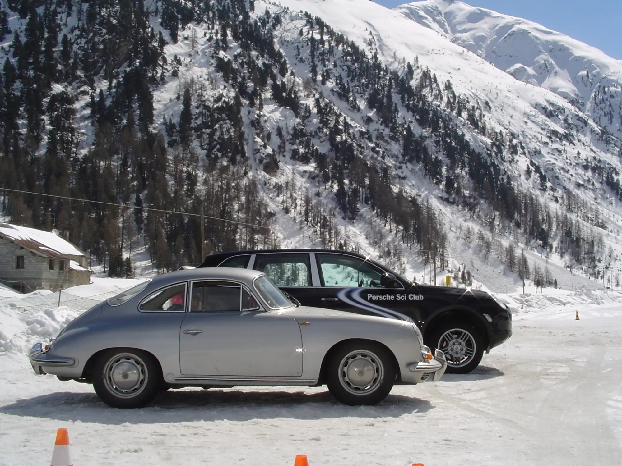 Vent’anni di Porsche Sci Club