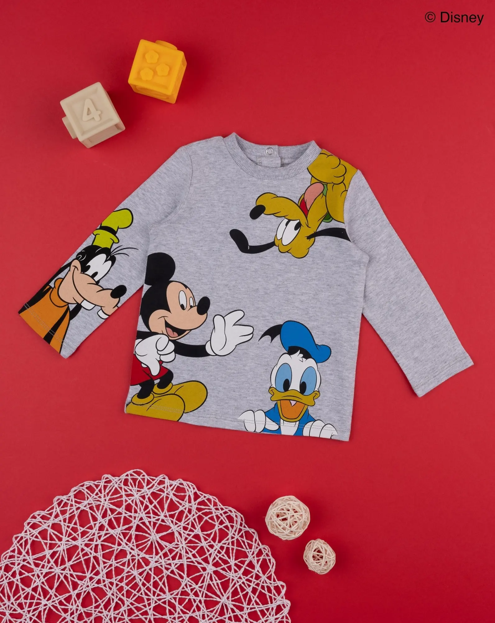 Prénatal incontra i personaggi Disney pr un look tra magia e avventure