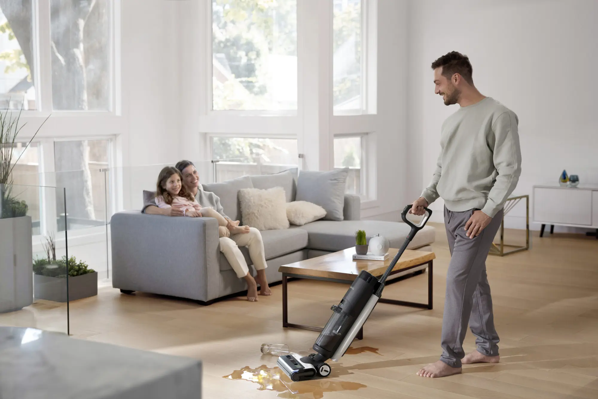 Tineco FLOOR ONE S7 Pro: la nuova lavapavimenti smart top di gamma