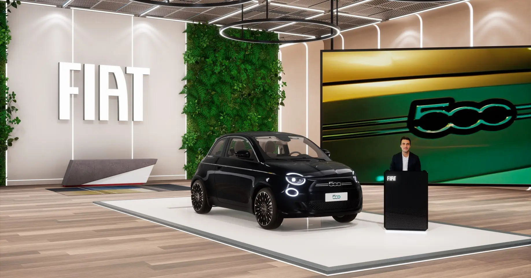 FIAT Metaverse Store: il primo showroom al mondo alimentato dal metaverso