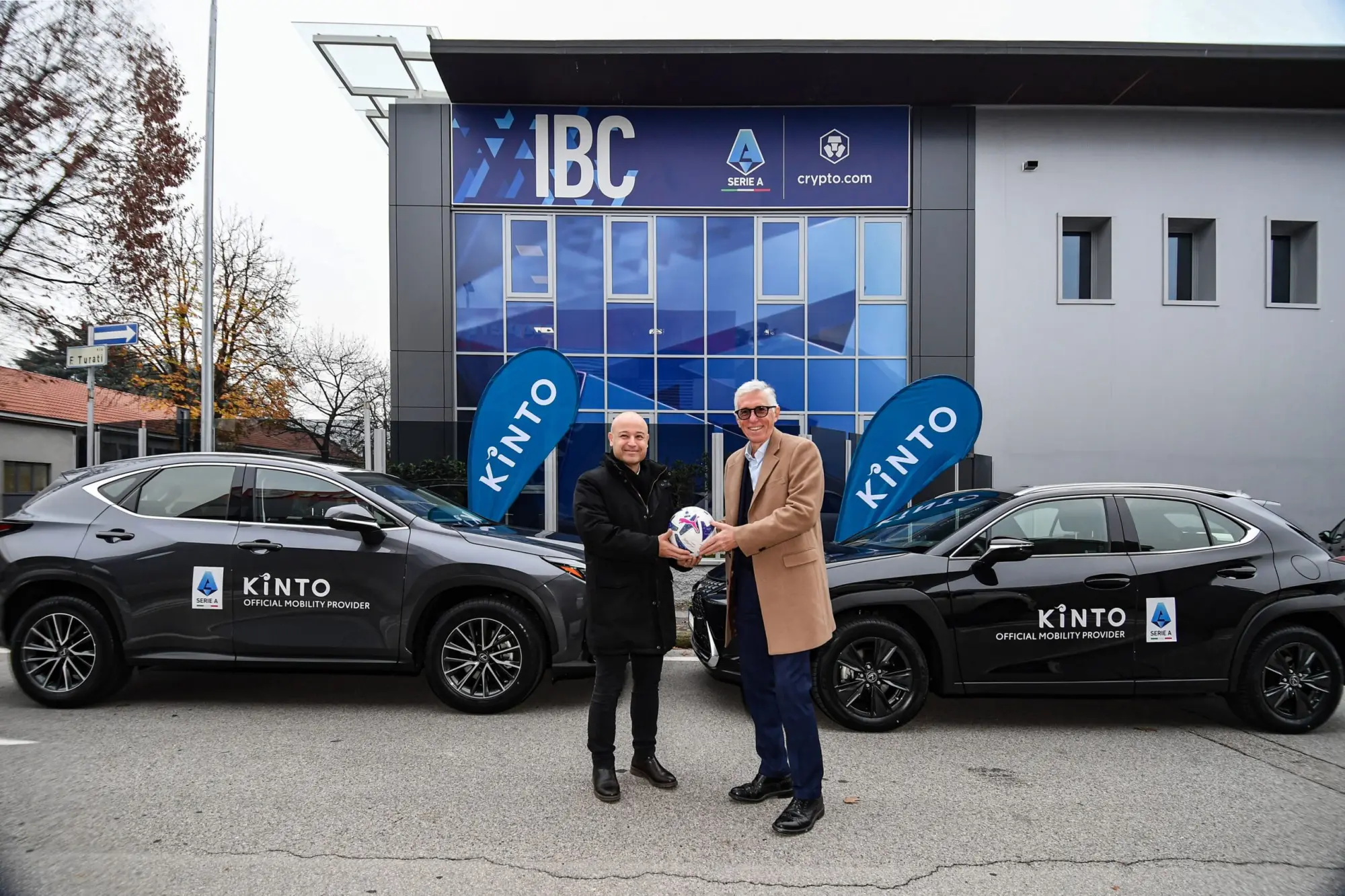 KINTO sarà “Official Mobility Provider” di Serie A per la stagione sportiva 22/23