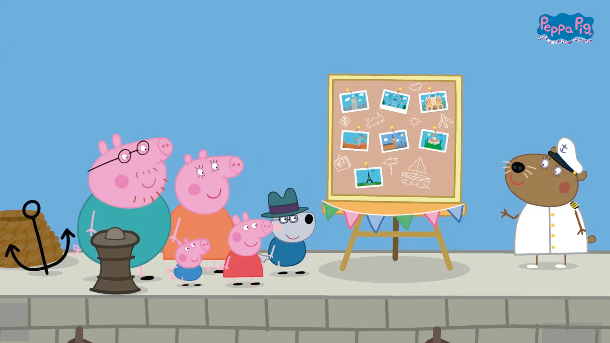 Peppa Pig tornerà su PC e console con "Peppa Pig: Avventure intorno al Mondo!"