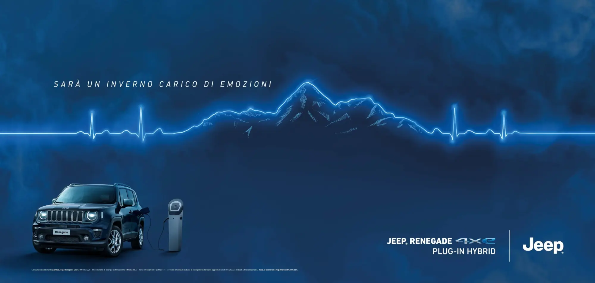 Jeep: due nuove campagne invernali per la gamma 4xe Plug-In-Hybrid