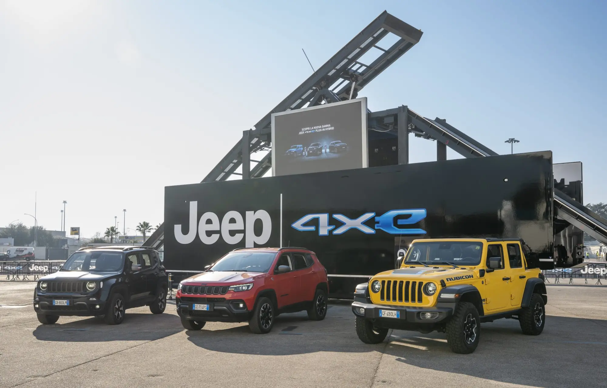 Jeep ritorna al “Motor Bike Expo” con il "Truck Jeep"