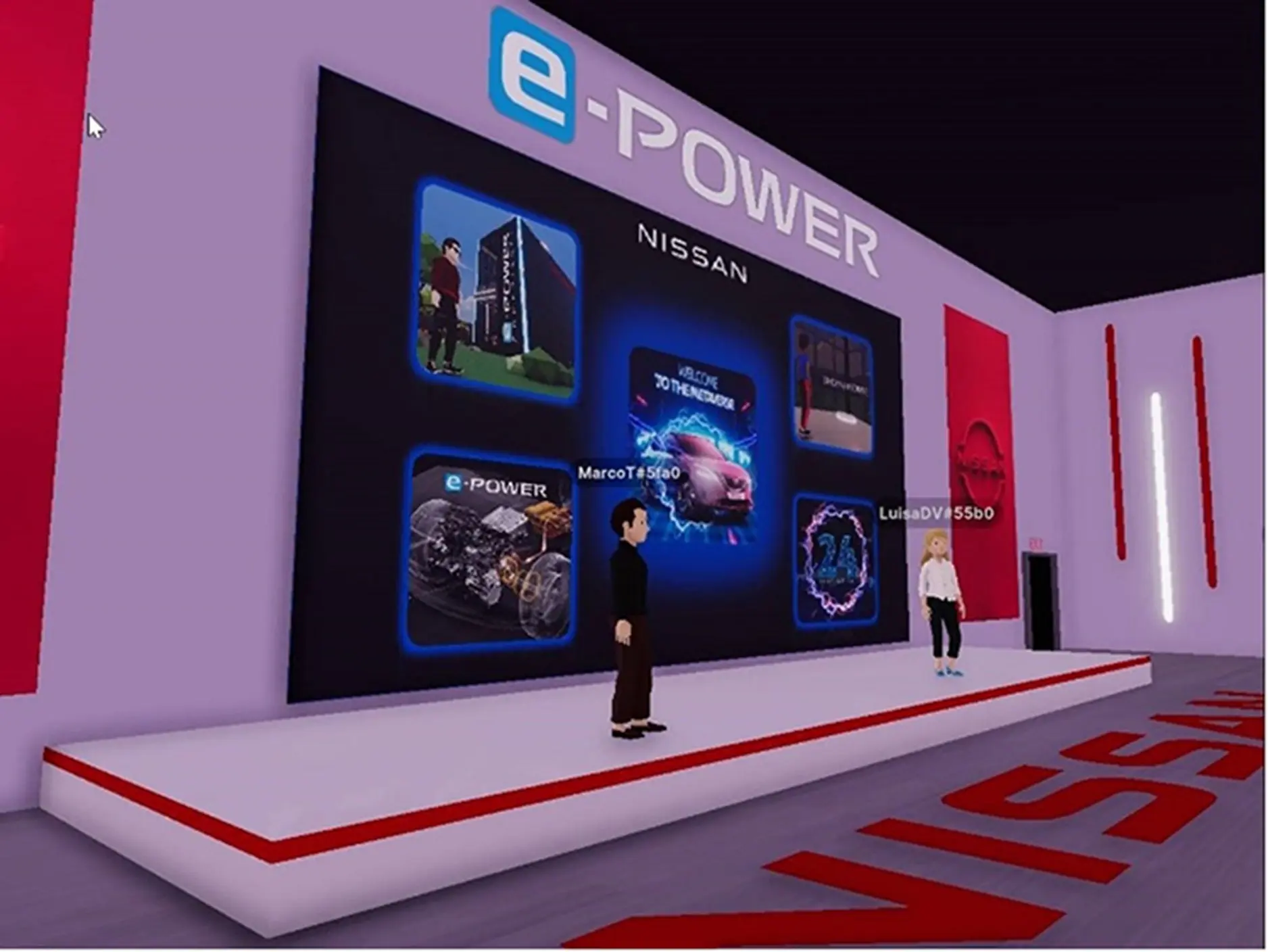 Nissan nel Metaverso per arricchire l'esperienza dei clienti