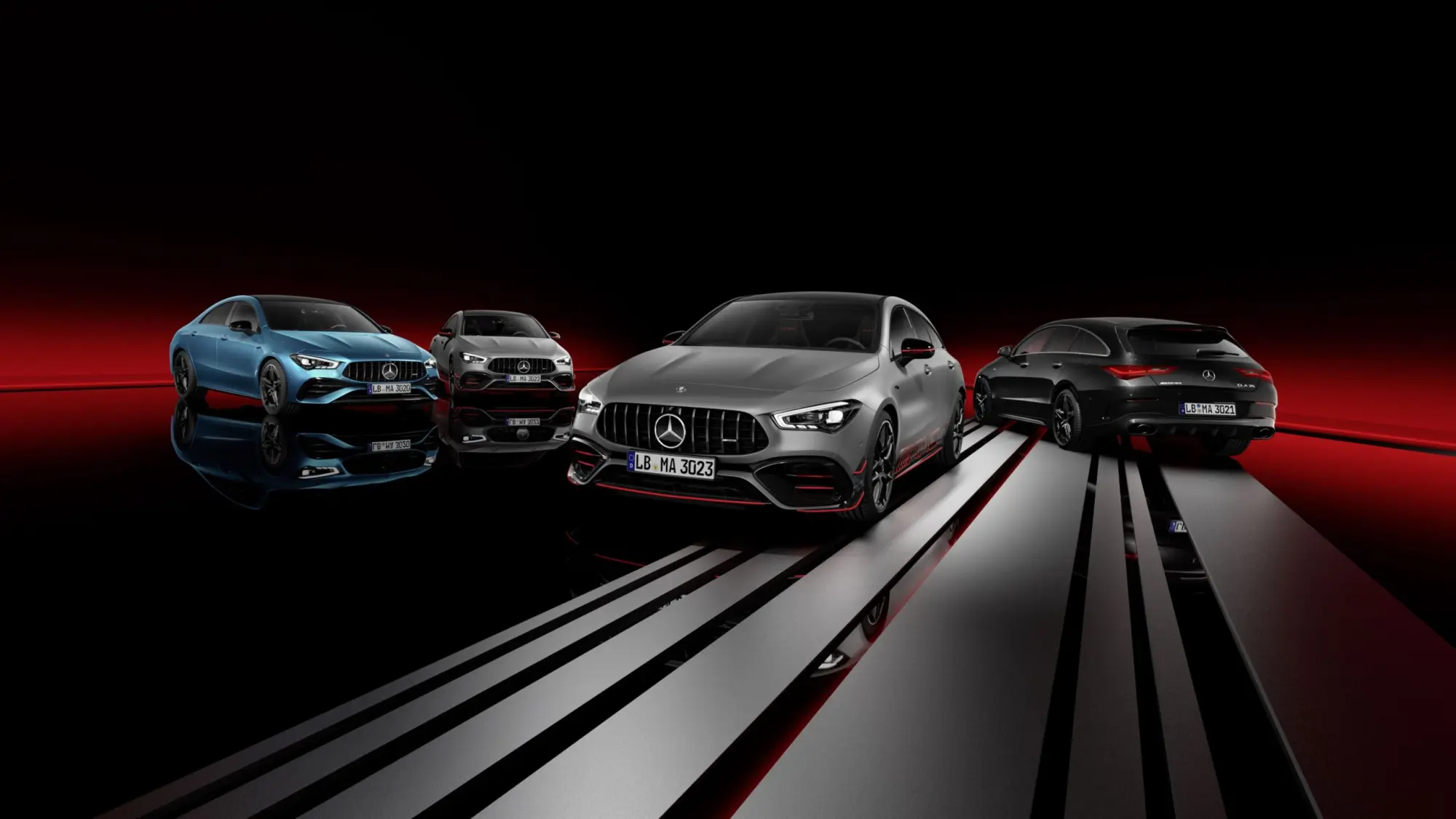 Nuove Mercedes-Benz CLA e CLA Shooting Brake: le due espressioni di un trendsetter