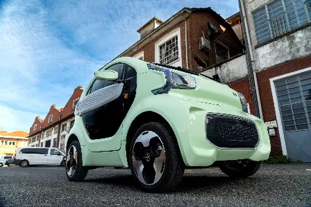 XEV YOYO alla 100° edizione Motor Show di Bruxelles