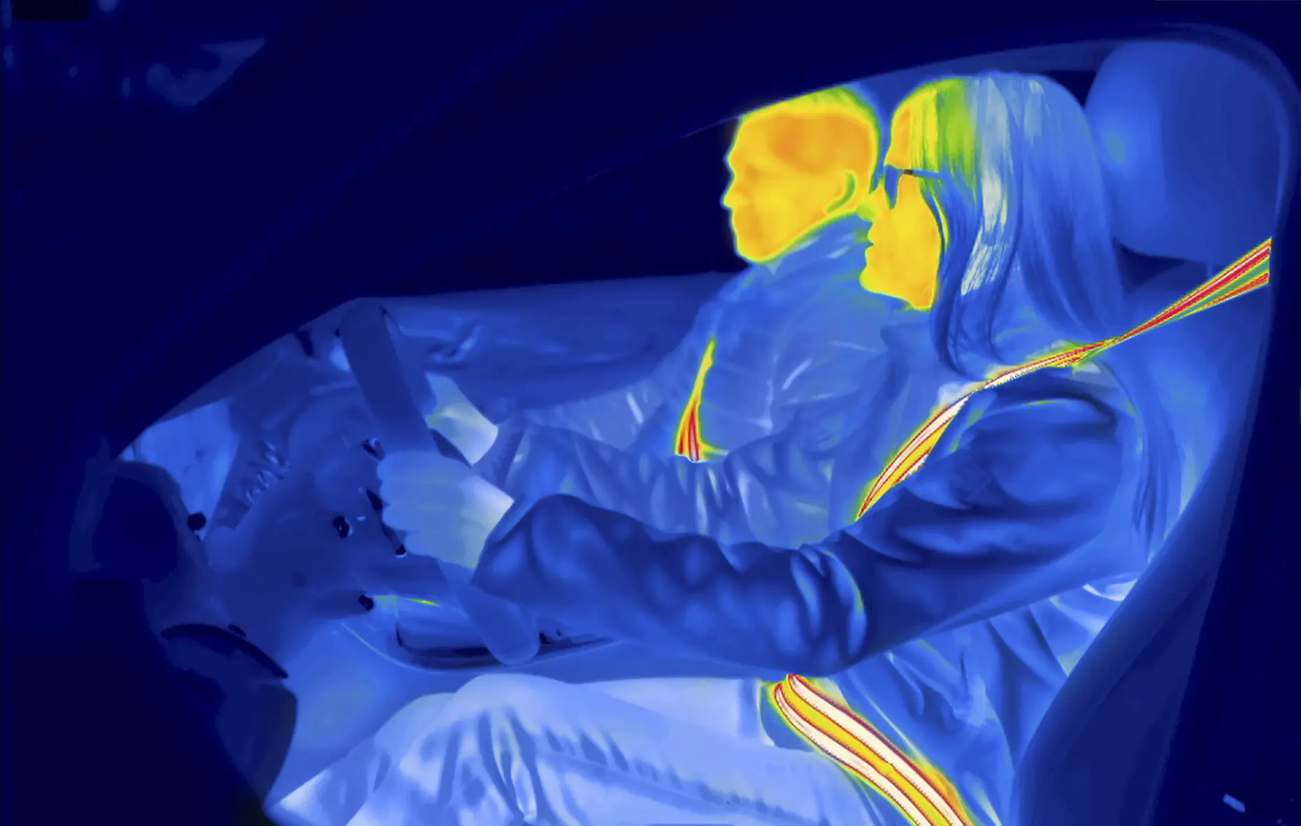 ZF: arriva la cintura di sicurezza riscaldata