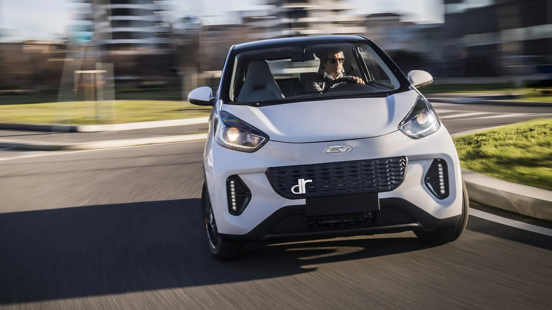 DR 1.0 EV: la compatta elettrica fatta per la città