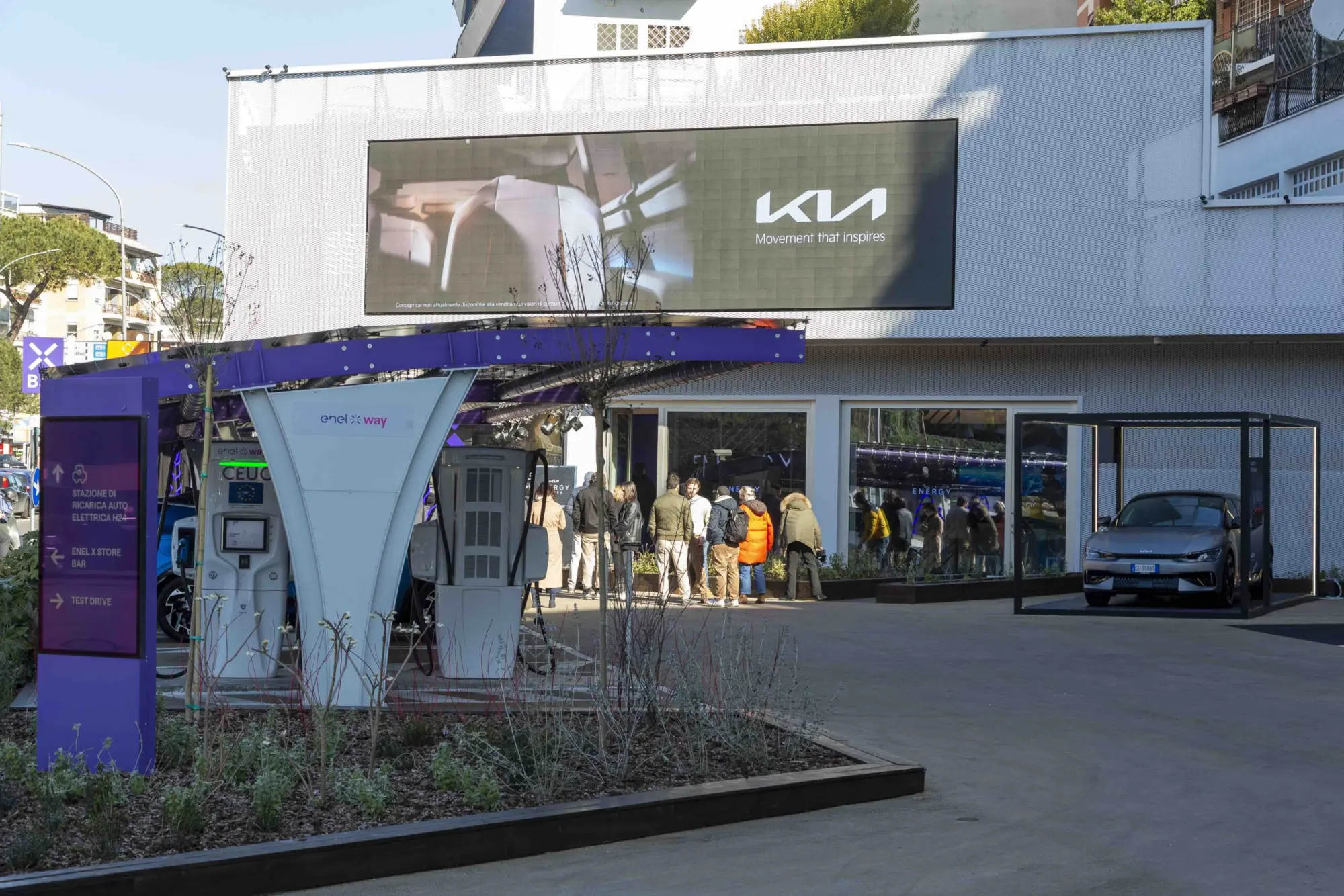 Kia Italia: ecco l’Energy House a Roma