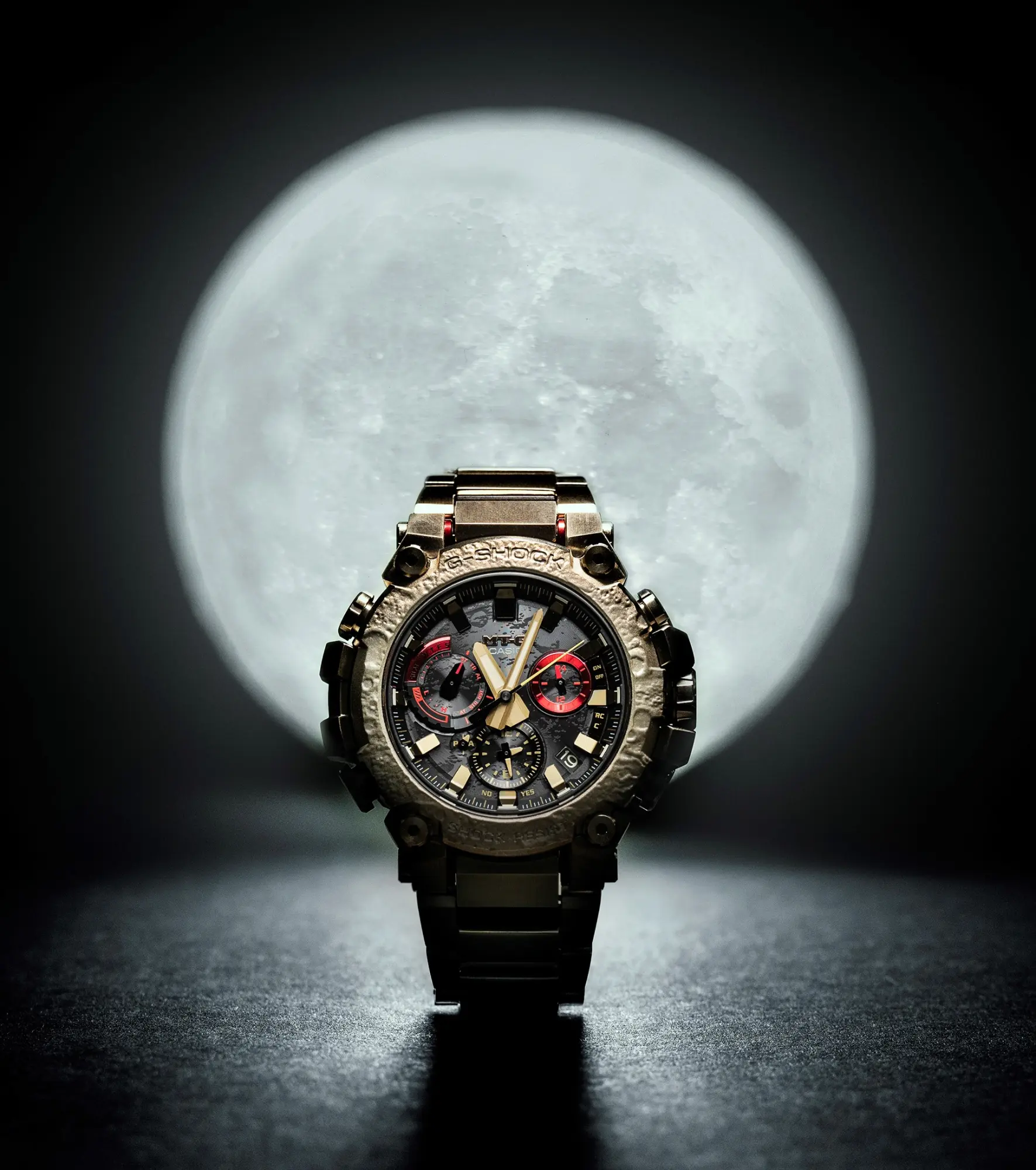 MTG-B3000CX Super Moon: una nuova limited edition di G-SHOCK