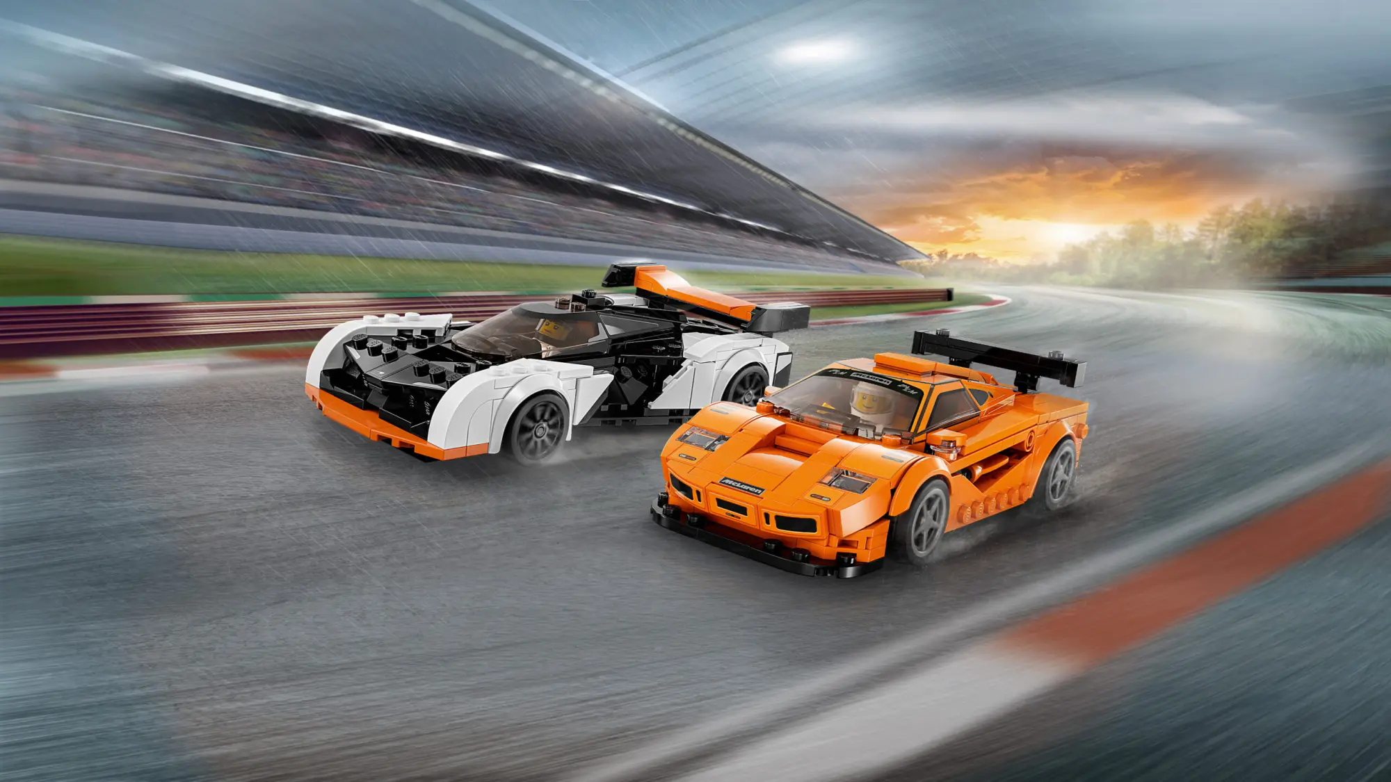 McLaren F1 LM e Solus GT nel nuovo set "Speed ??Champions Lego"