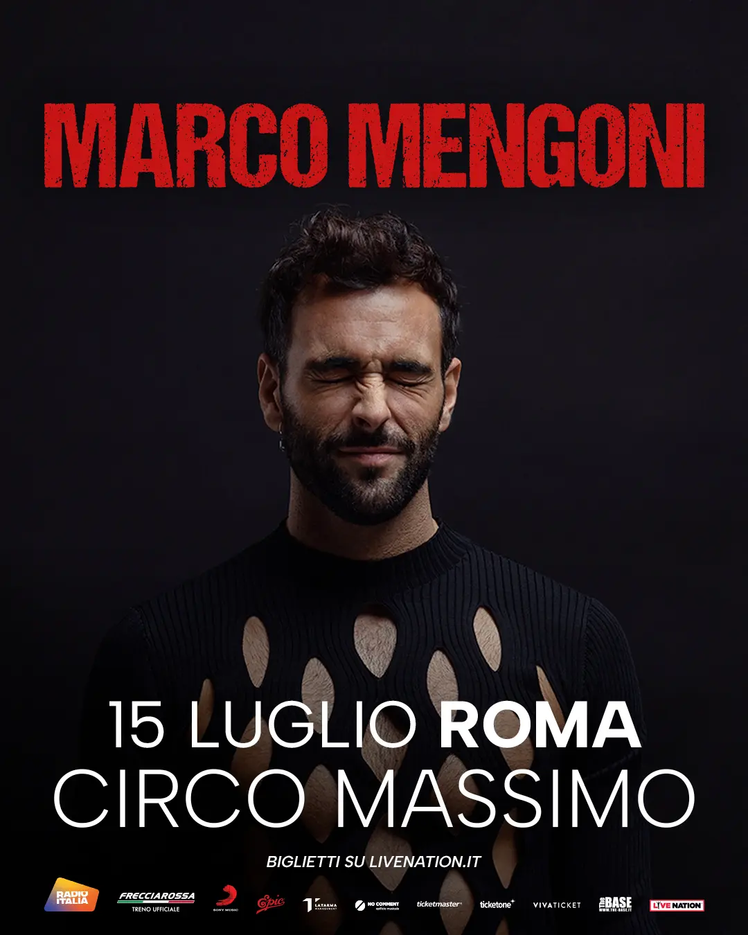 MARCO MENGONI: "Due Vite" certificato disco di platino